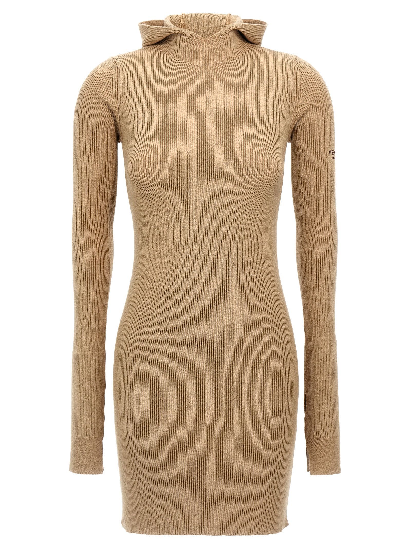 Fendi Hooded Dress Size M / US 6-8 / IT 42-44 - 1 Thumbnail