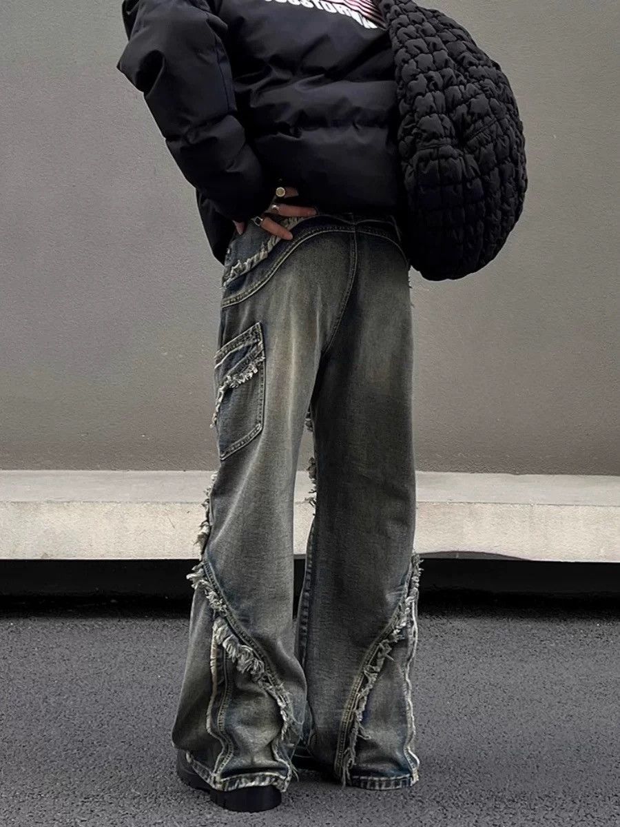 Japanese Brand STREETWEAR JEANS Size US 30 / EU 46 - 3 Thumbnail