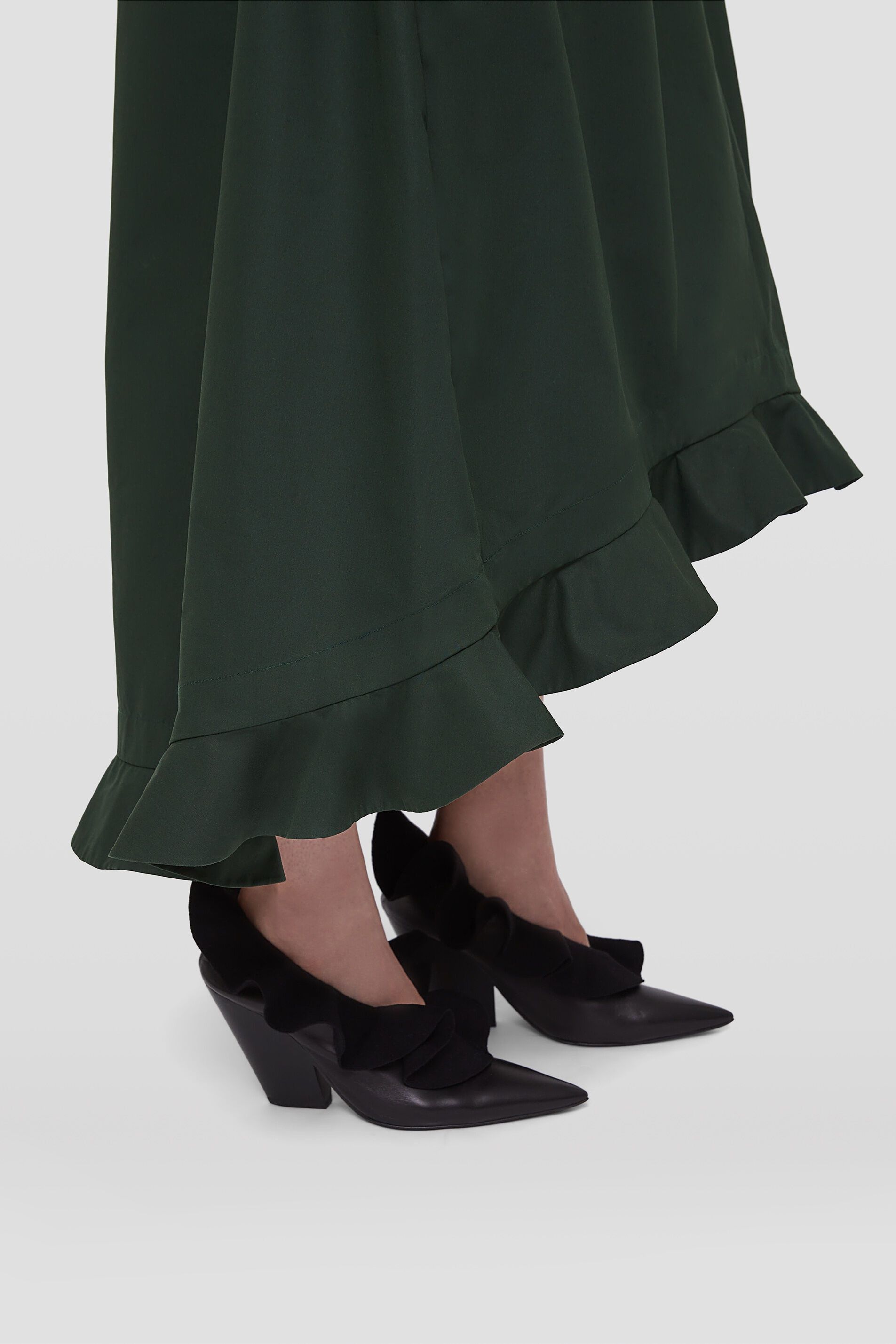 Jil Sander o1y1025 Pumps in Black Size US 6 / IT 36 - 5 Thumbnail