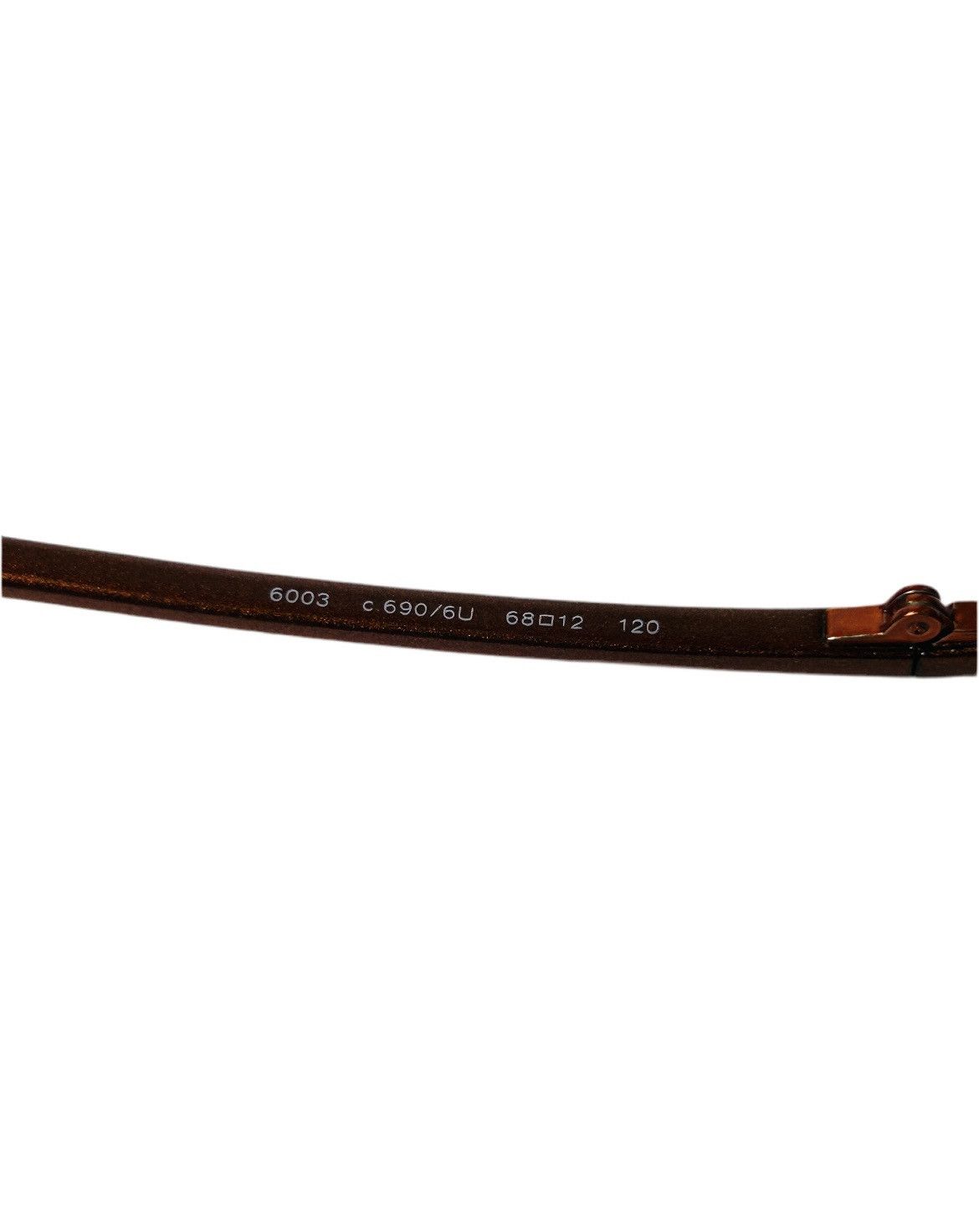 Chanel Chanel 690/6U Logo Sunglasses Size ONE SIZE - 2 Thumbnail