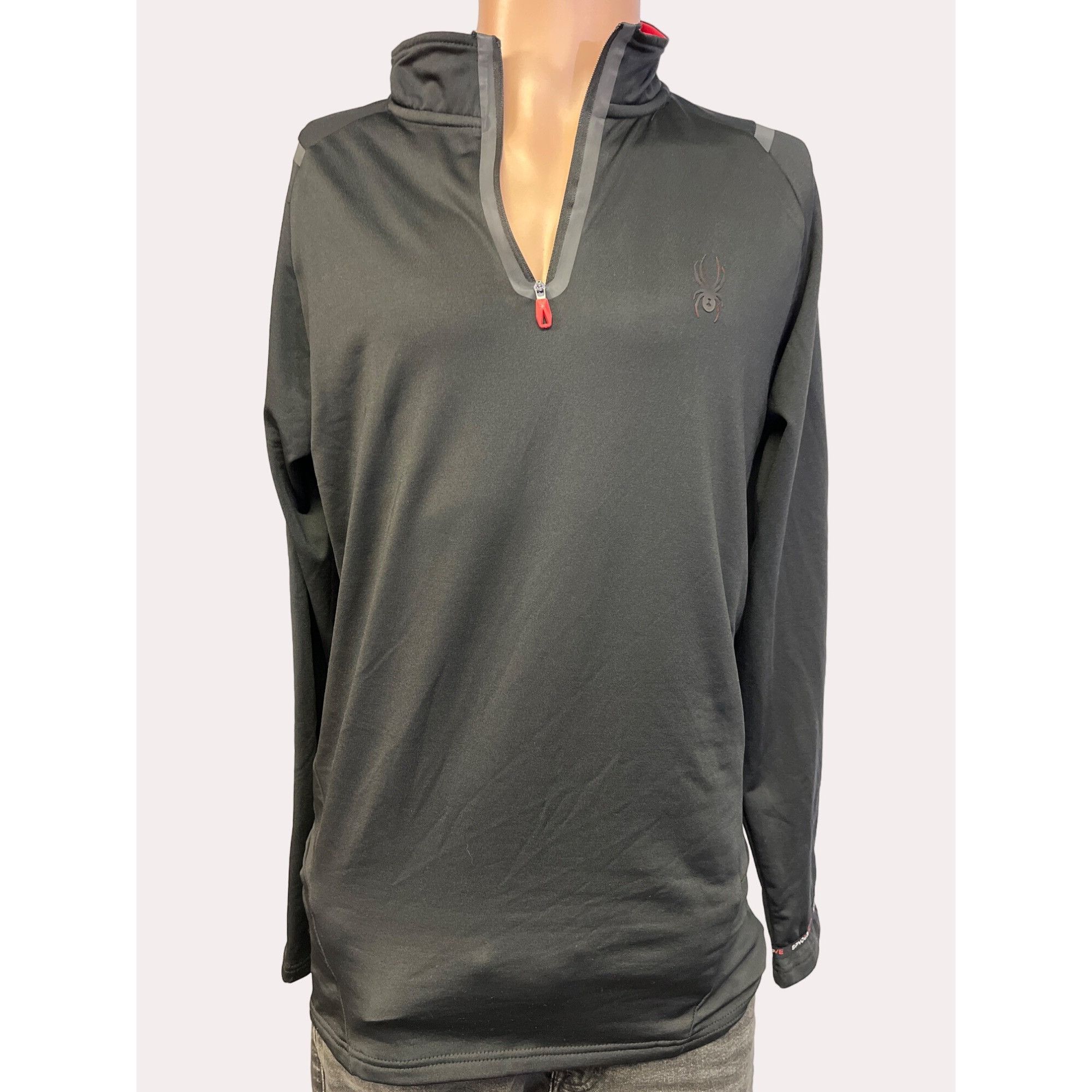 Spyder Spyder Active Men's Black Lightweight Sweatshirt Size L SKU Size US L / EU 52-54 / 3 - 1 Thumbnail