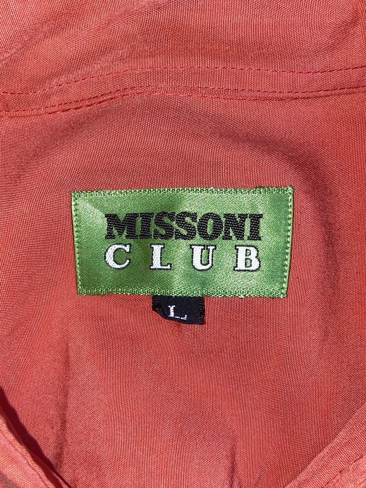 Missoni MISSONI CLUB Shirt Size US L / EU 52-54 / 3 - 11 Thumbnail