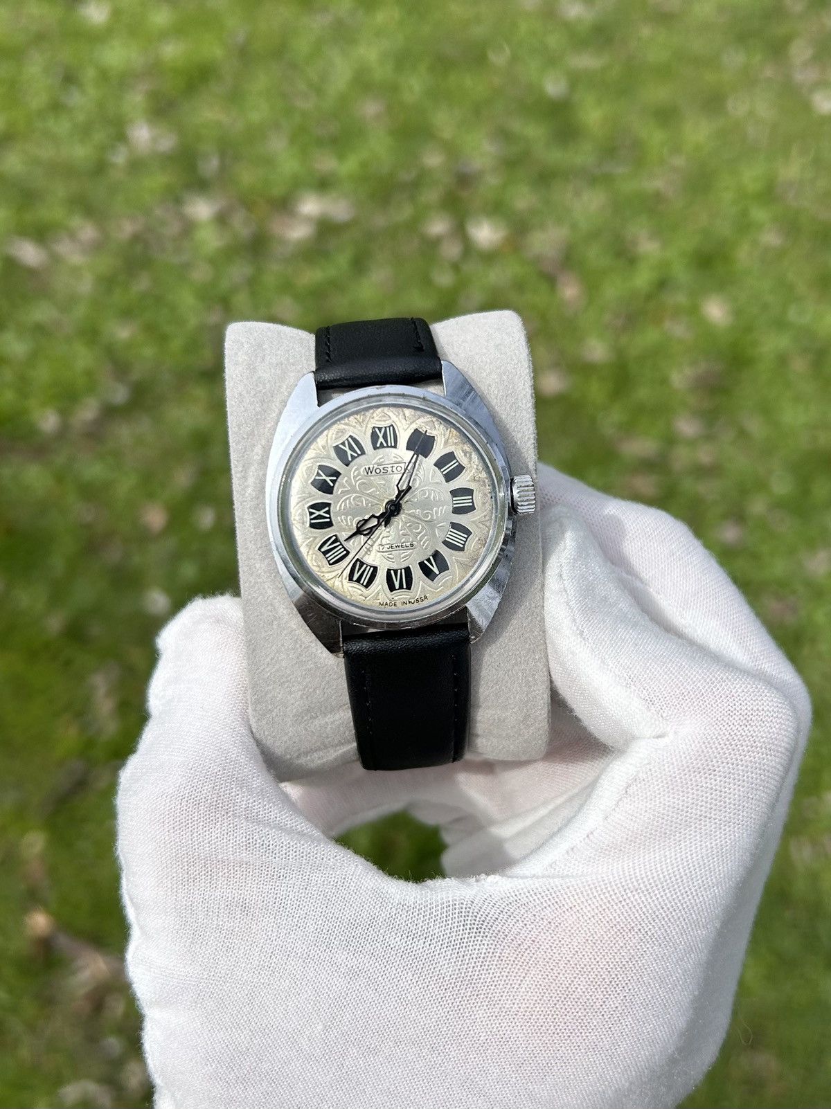Vintage Vintage Watch Vostok USSR Soviet Mechanical Wristwatch 1980 Size ONE SIZE - 1 Thumbnail