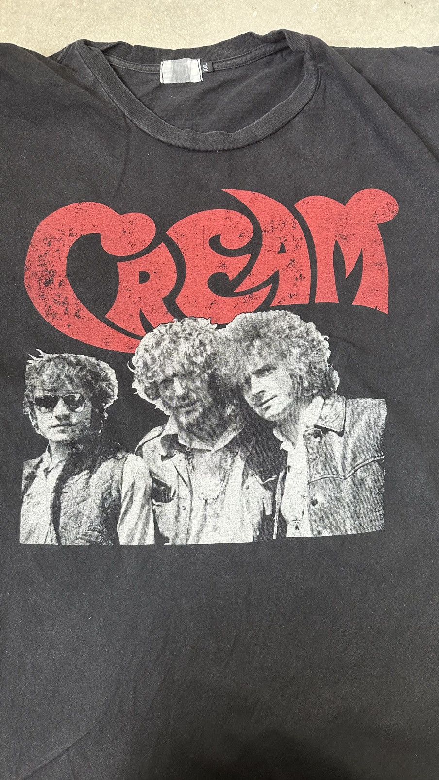 Band Tees VINTAGE CREAM BAND TEE ERIC CLAPTON Size US XXL / EU 58 / 5 - 2 Thumbnail