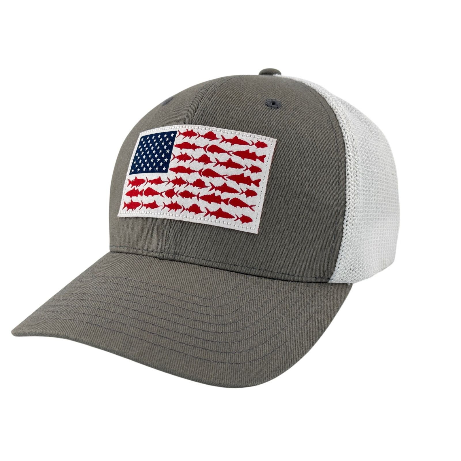 Columbia Columbia PFG American Flag Hat - Flex Fit Fishing Cap Size ONE SIZE - 1 Thumbnail