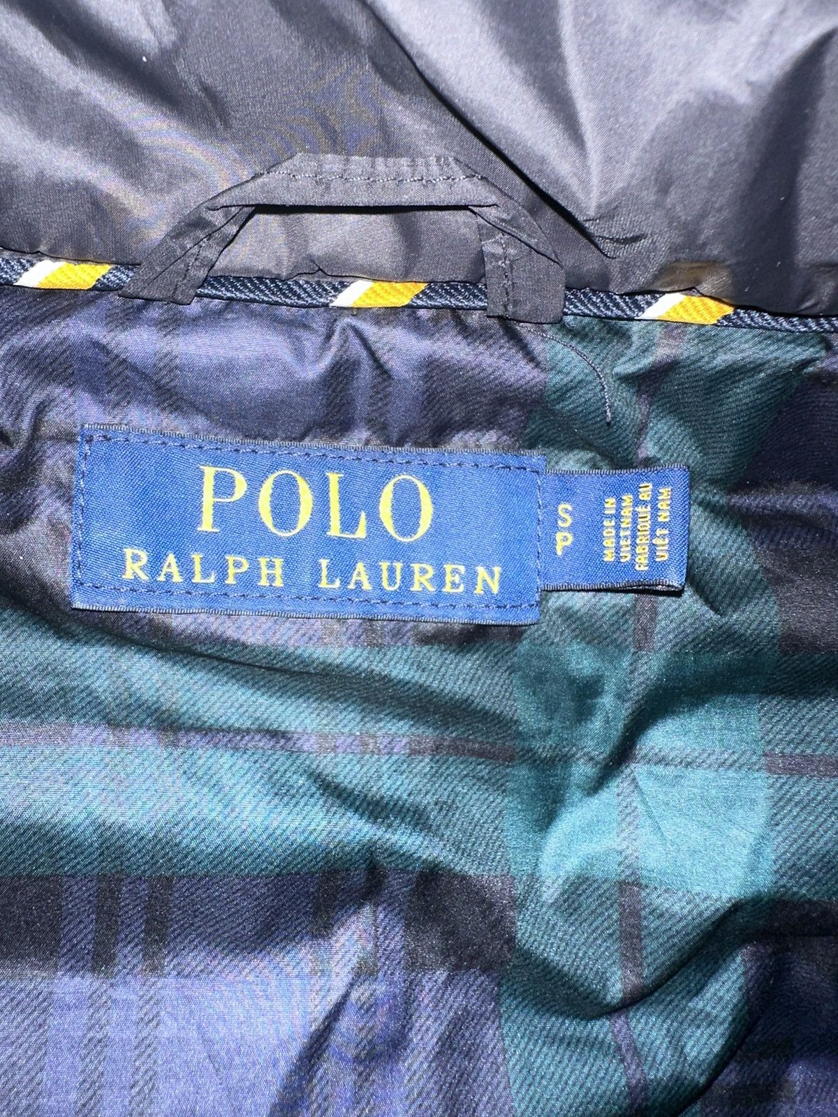 Polo Ralph Lauren Polo Ralph Lauren Black Puffer Down Jacket size S hype Size US S / EU 44-46 / 1 - 7 Thumbnail