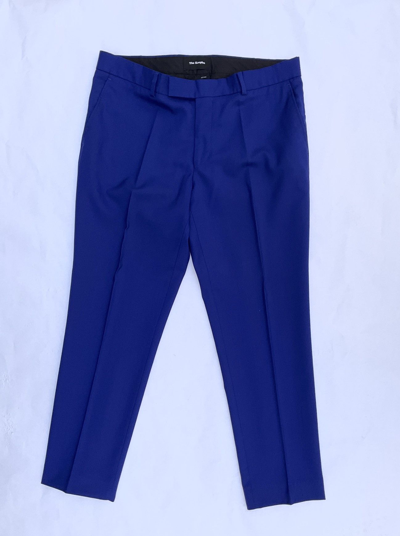 The Kooples The Kooples blue suit Size 48R - 7 Thumbnail