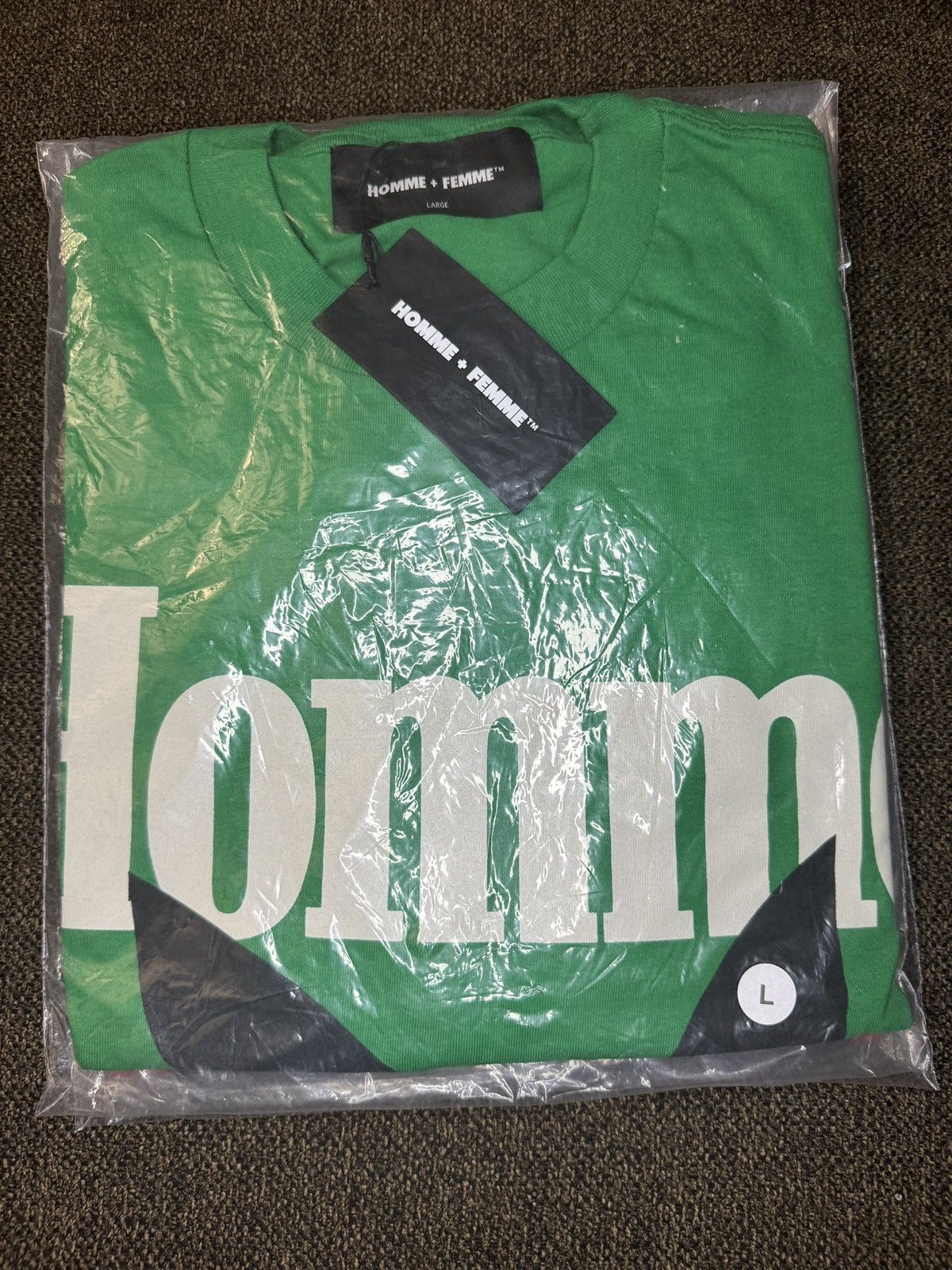 Homme + Femme La × Vintage New Homme Femme Play Boy T Shirt Size US L / EU 52-54 / 3 - 1 Thumbnail