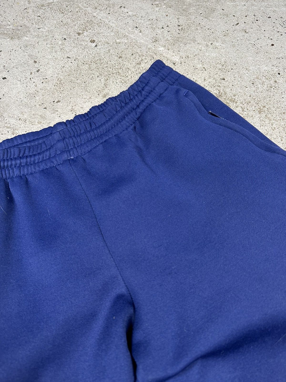 Adidas Vintage 90s Adidas x Tottenham Hotspur Navy Track Pants Size US 30 / EU 46 - 8 Thumbnail