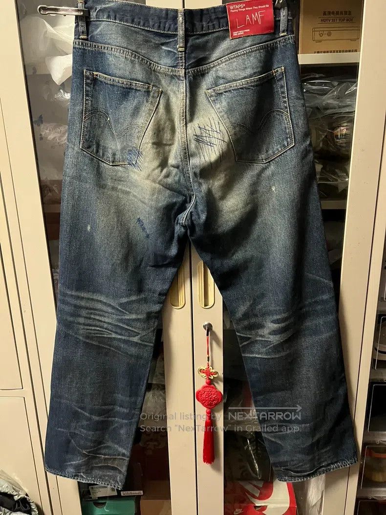 Wtaps Wtaps size M Denim Pants Size US 38 / EU 54 - 3 Thumbnail