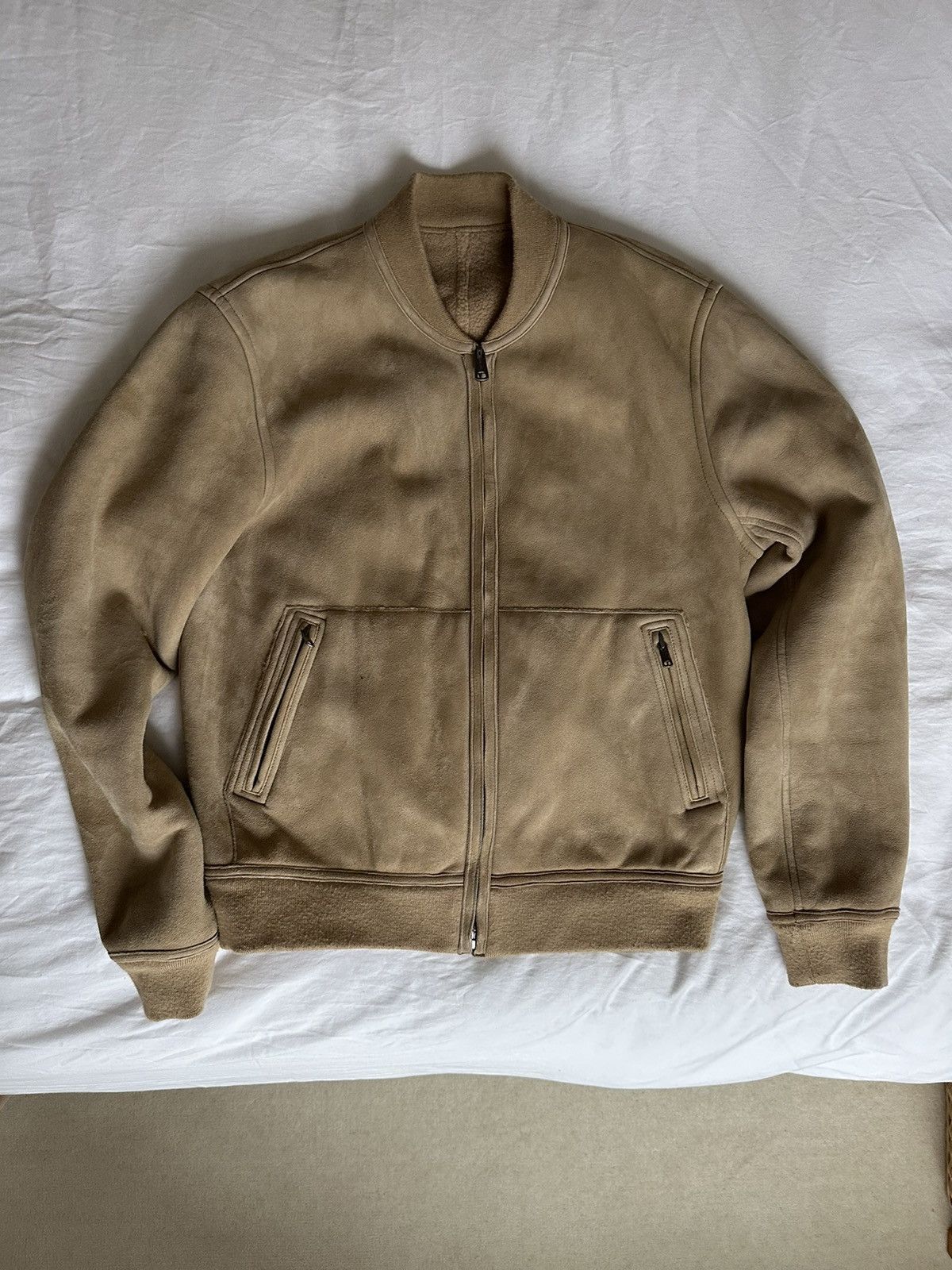 Todd Snyder Todd Snyder reversible shearling bomber jacket Size US M / EU 48-50 / 2 - 2 Thumbnail
