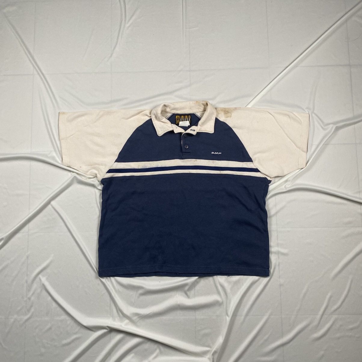 Sex Skateboards Rare Vintage 90s Sex Money Power SMP Skateboard Polos Size US M / EU 48-50 / 2 - 2 Thumbnail
