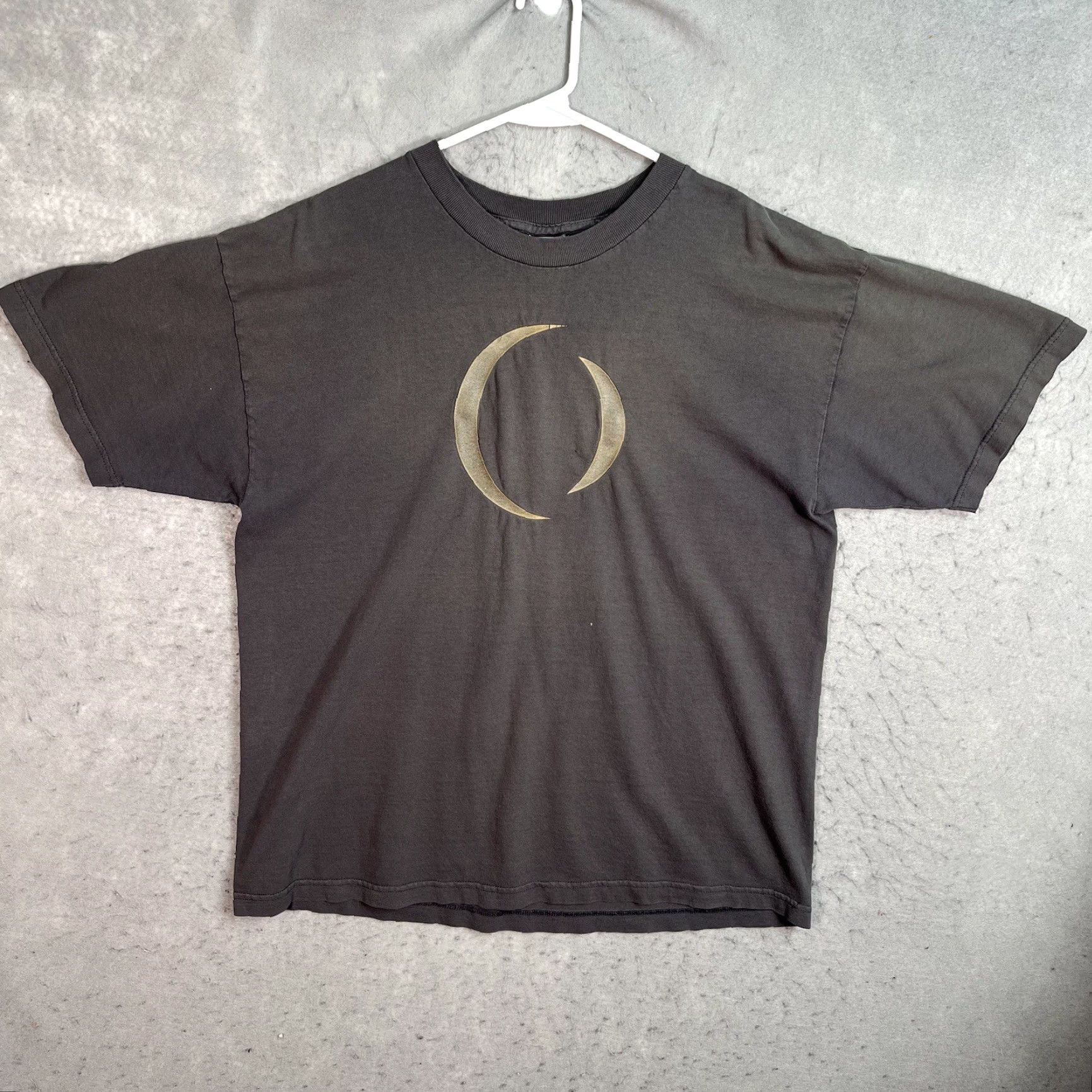 Vintage VINTAGE 2000s Y2K A Perfect Circle Band T Shirt Adult Large Dark Gray Mens Shirt Mens Large Gray 2000s Graphic Tee Concert Merch Size US L / EU 52-54 / 3 - 2 Thumbnail