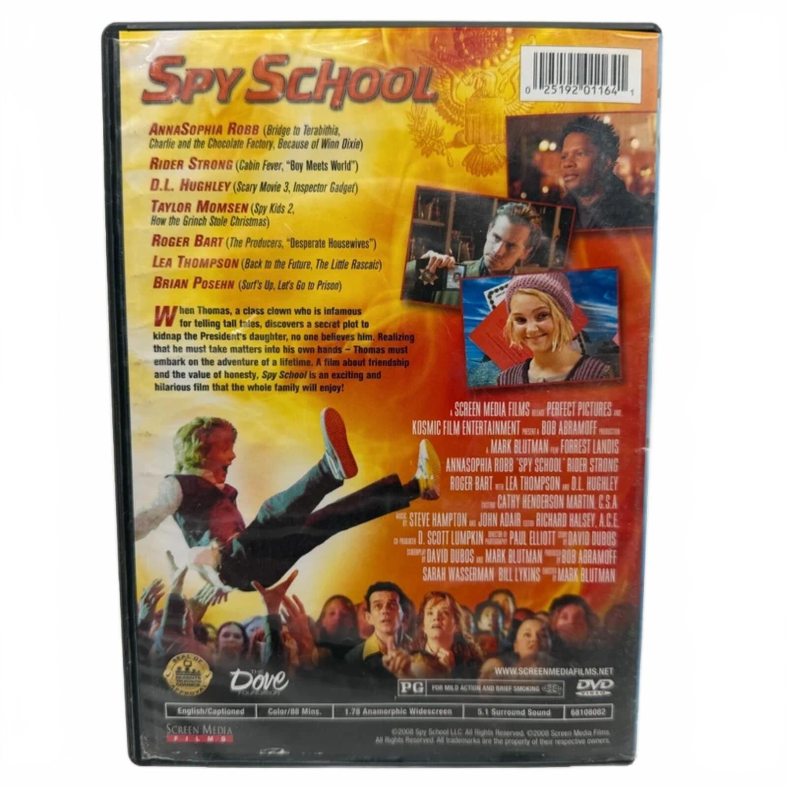 Other Spy School (2008) - DVD Movie - Family / Comedy Size ONE SIZE - 2 Thumbnail