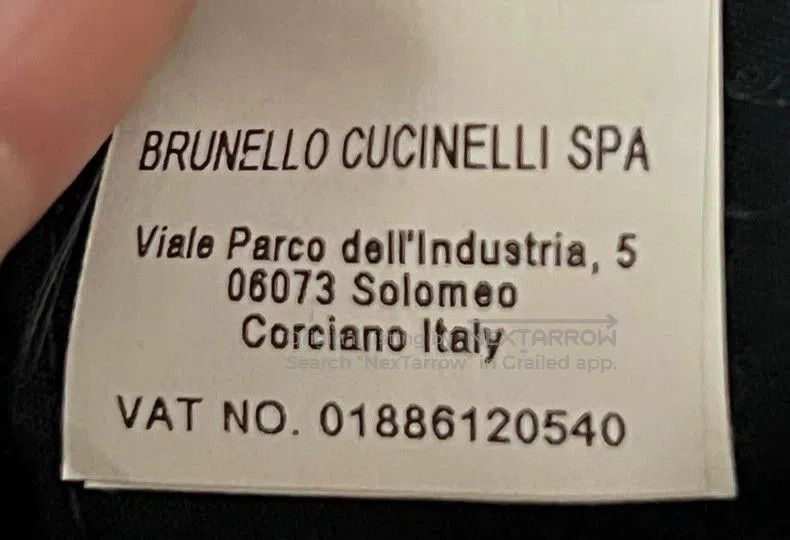 Brunello Cucinelli Brunello Cucinelli Men's Black Linen Pants. Size US 32 / EU 48 - 7 Thumbnail