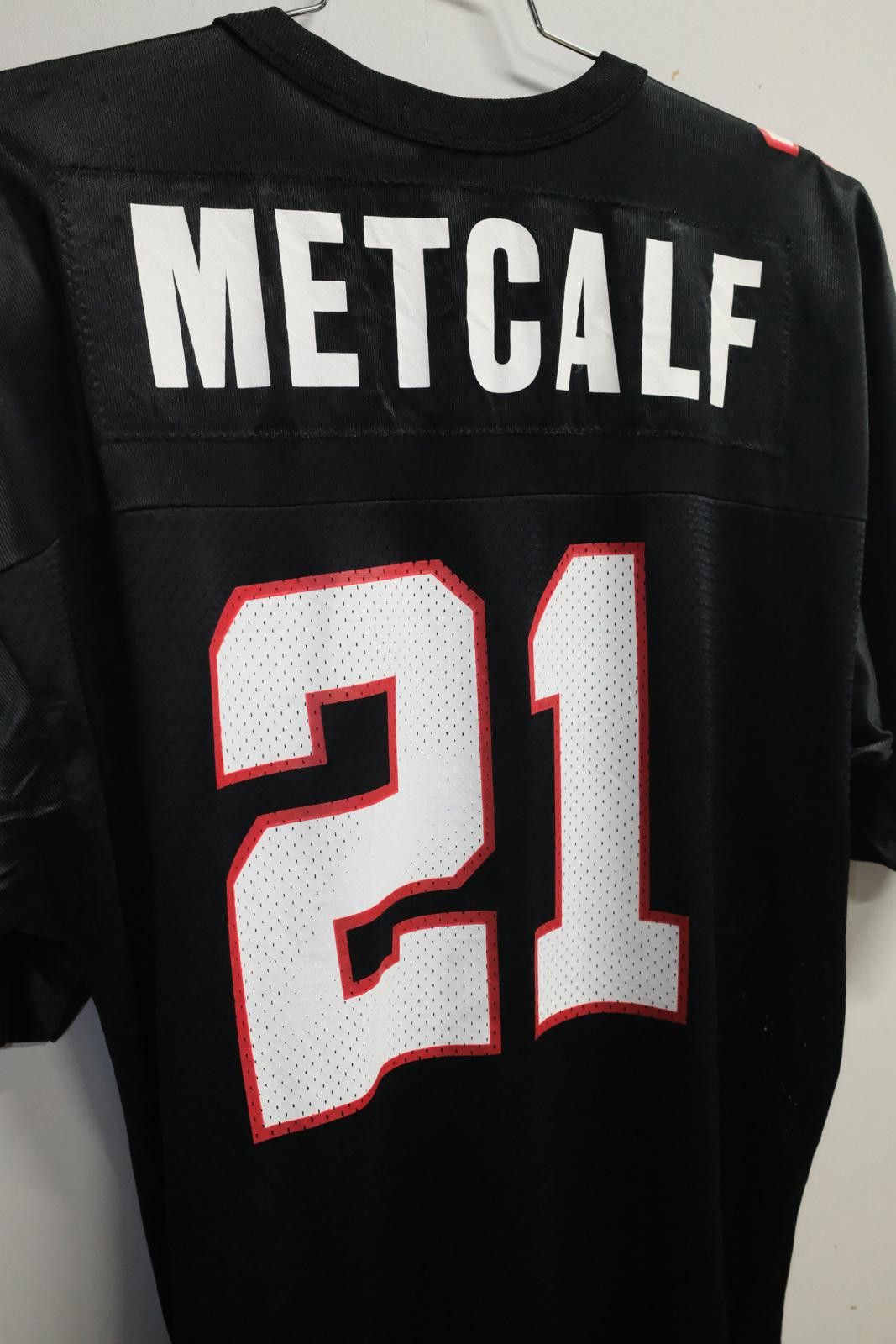 Champion 90's Champion Falcons Metcalf #21 Home Football Jersey Size US L / EU 52-54 / 3 - 6 Thumbnail