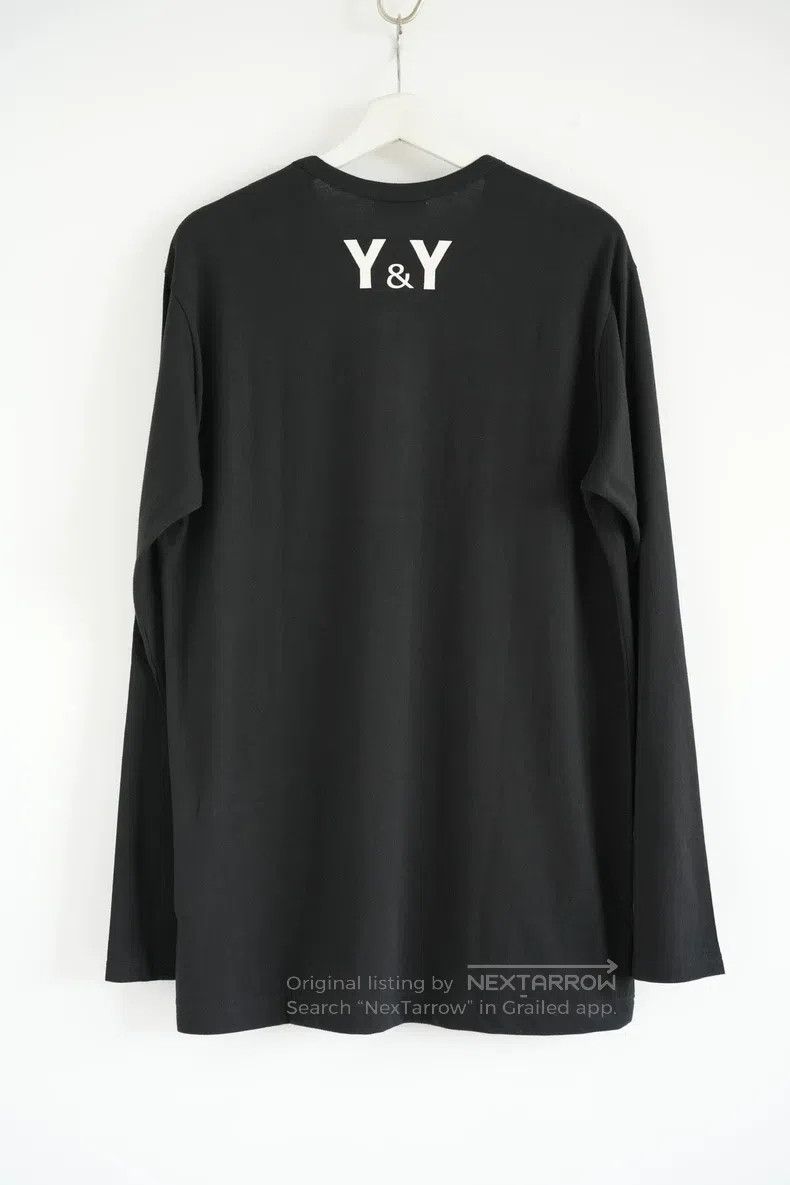 Yohji Yamamoto YOHJI YAMAMOTO Bohemian Slogan Long-Sleeve T-Shirt Size US L / EU 52-54 / 3 - 2 Thumbnail