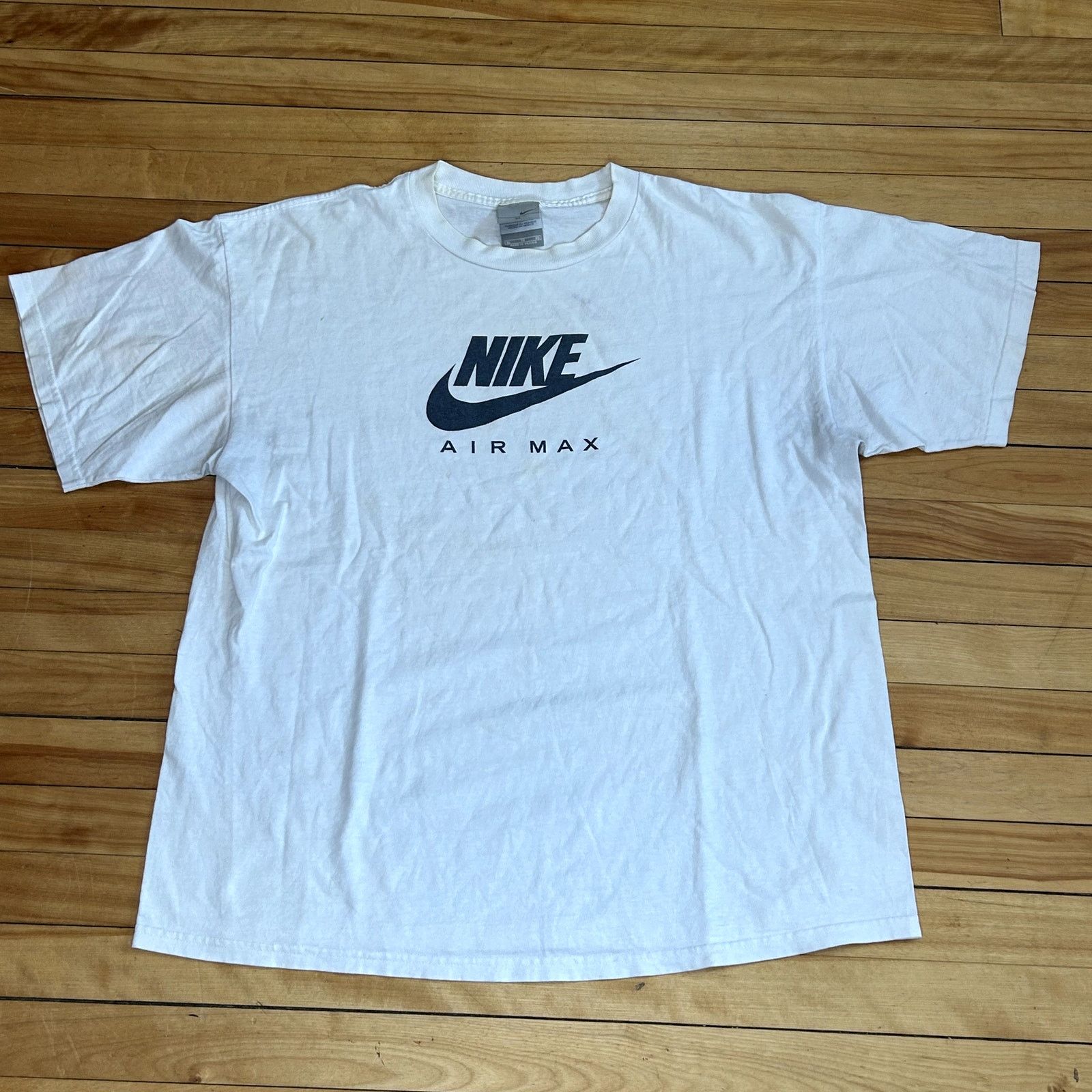 Nike Y2K Nike Air Max T-Shirt XL Size US XL / EU 56 / 4 - 1 Thumbnail