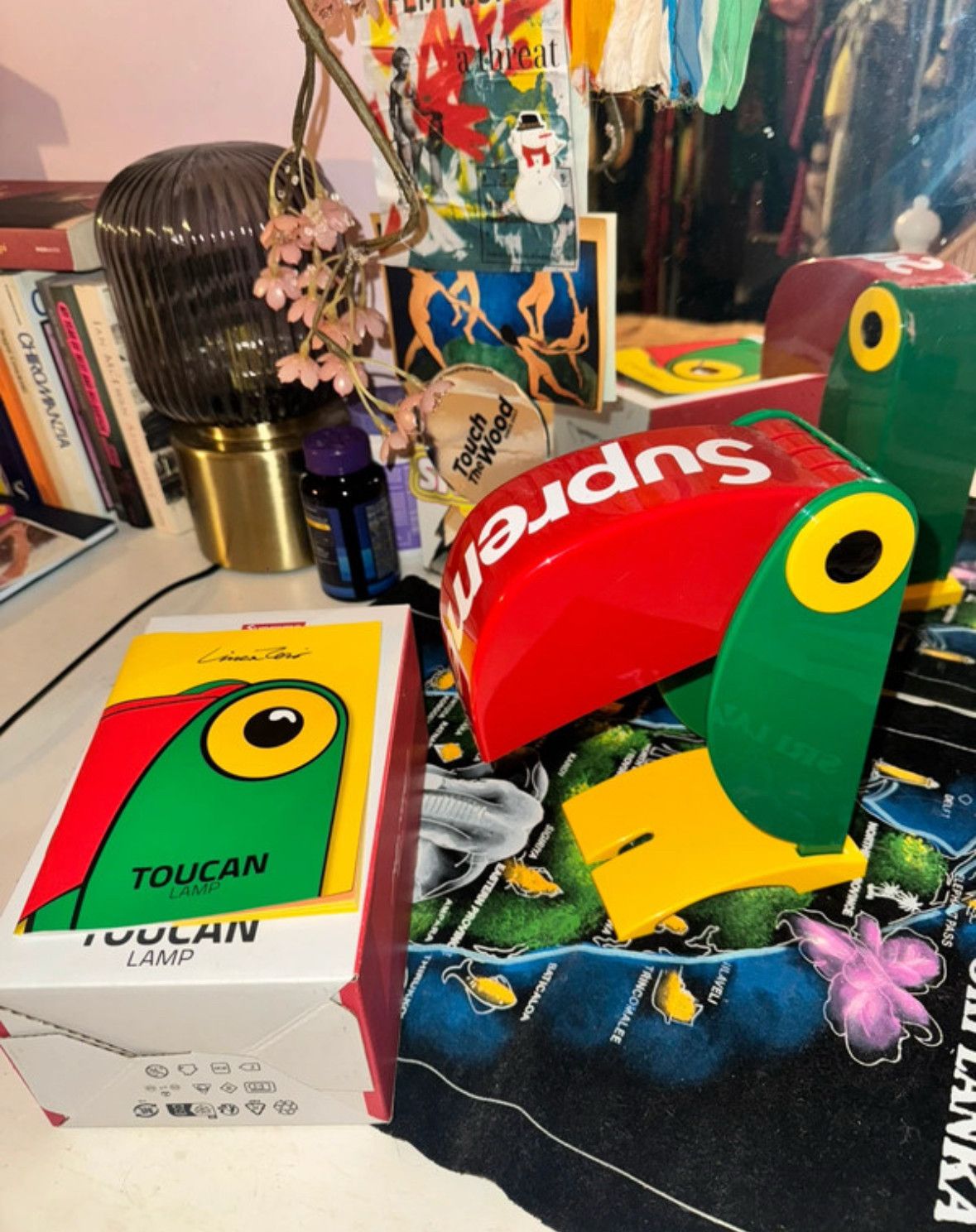Supreme Supreme x Linea Zero Toucan Lamp Size ONE SIZE - 5 Thumbnail