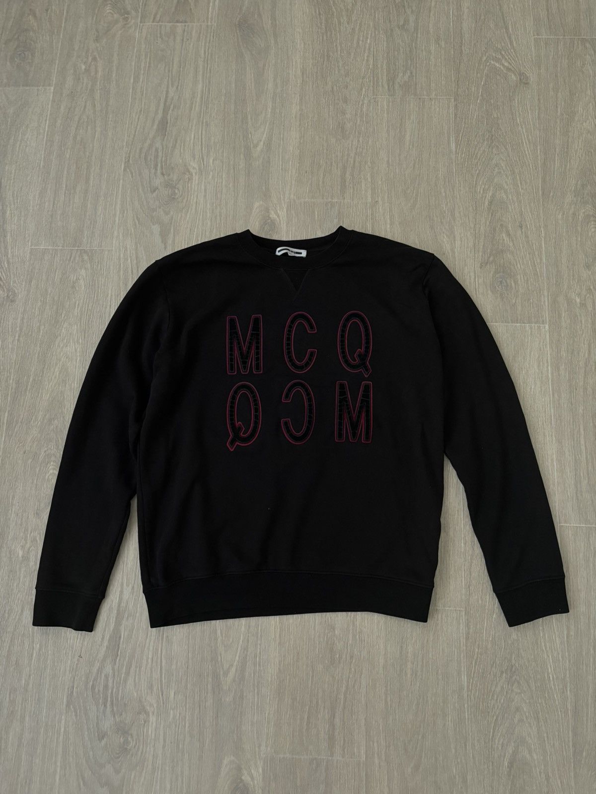Alexander McQueen × Designer Alexander McQueen sweatshirt rare Size US XL / EU 56 / 4 - 1 Thumbnail