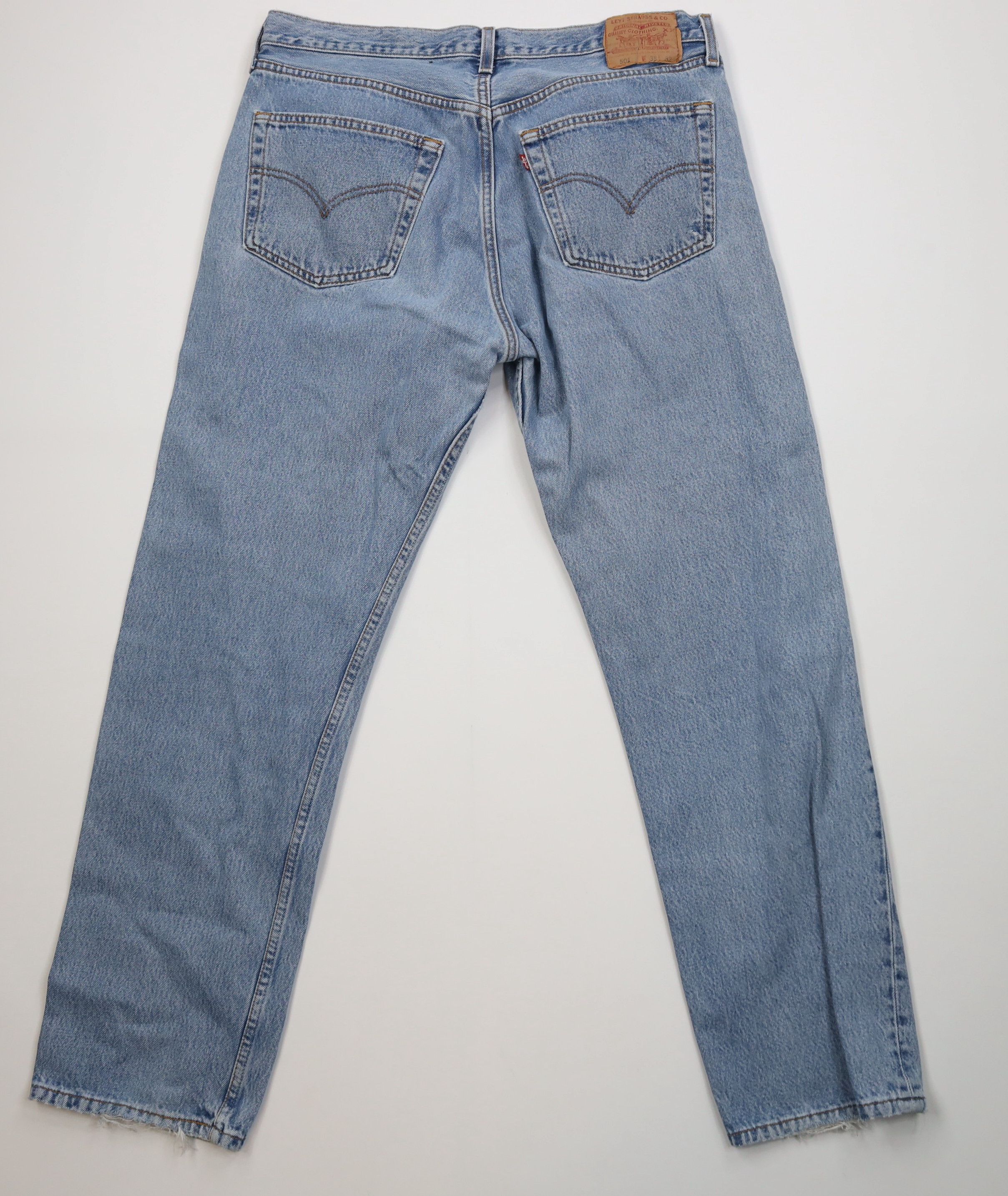 Levi's Vintage 90s Levis 501xx Fly Original Straight Jeans USA Size US 38 / EU 54 - 11 Thumbnail