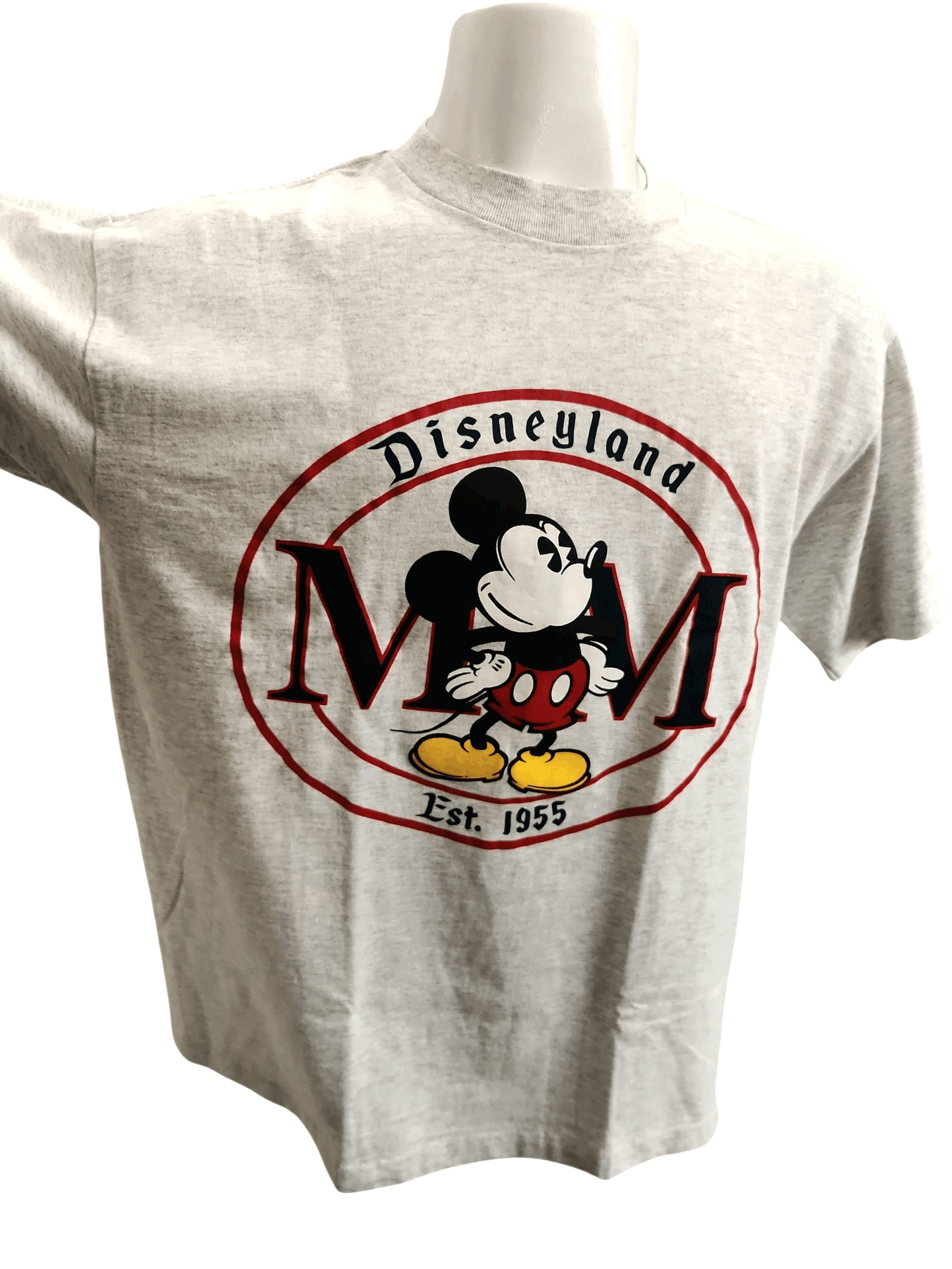 Disney Vintage Disneyland Double M Est 1955 Mickey Inc TShirt large Size US L / EU 52-54 / 3 - 2 Thumbnail
