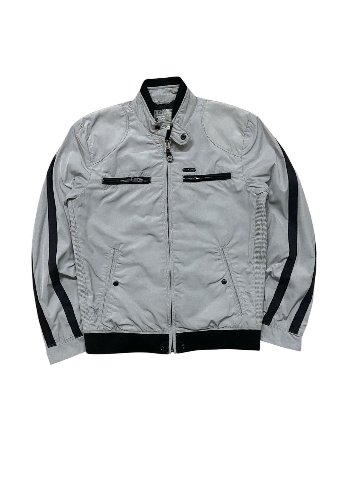 Diesel 2000s DIESEL LIGHT BIKER JACKET RARE Size US XL / EU 56 / 4 - 2 Thumbnail