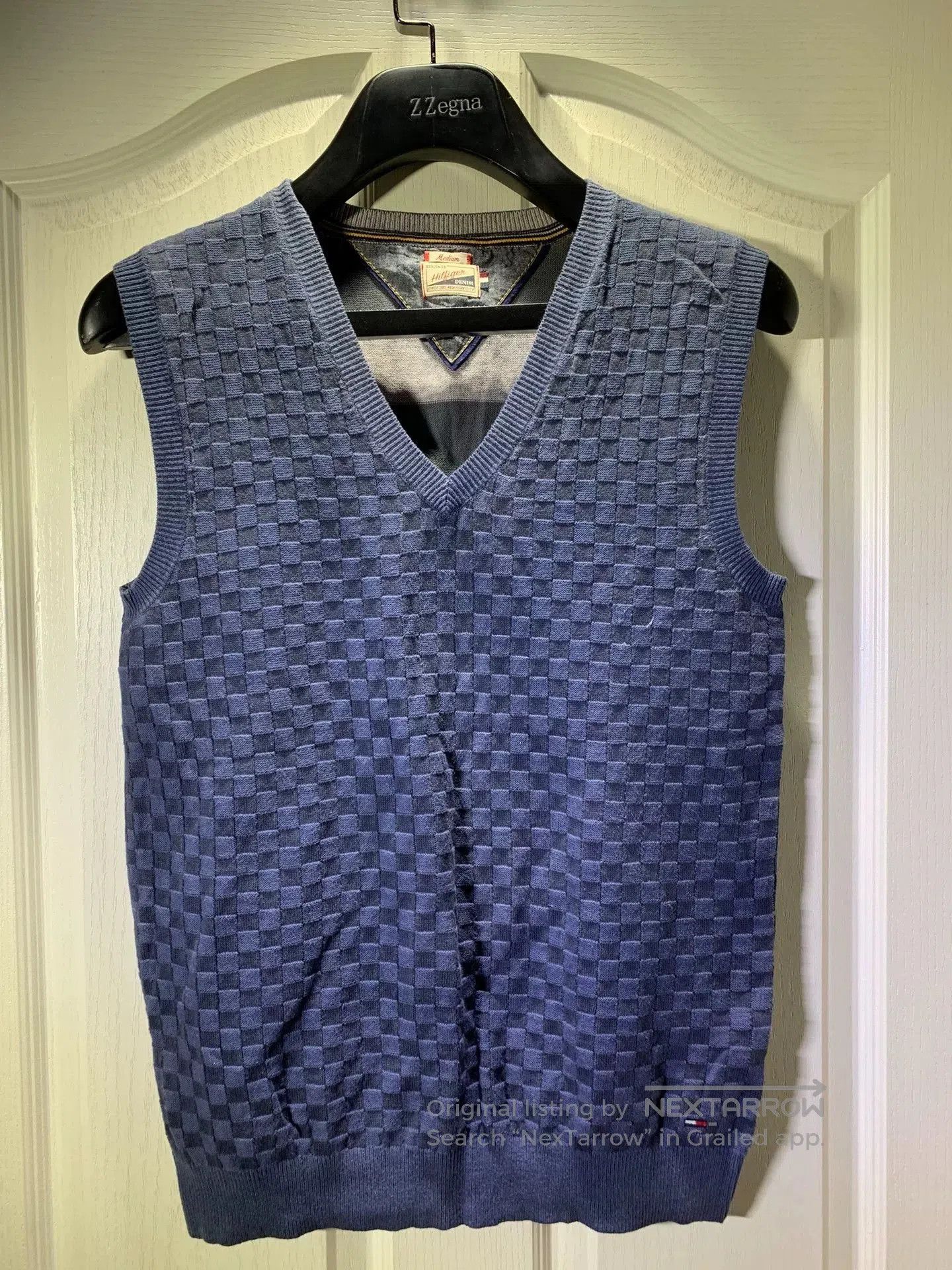 Japanese Brand Tommy Men's Spring Autumn Vest. Size US M / EU 48-50 / 2 - 1 Thumbnail