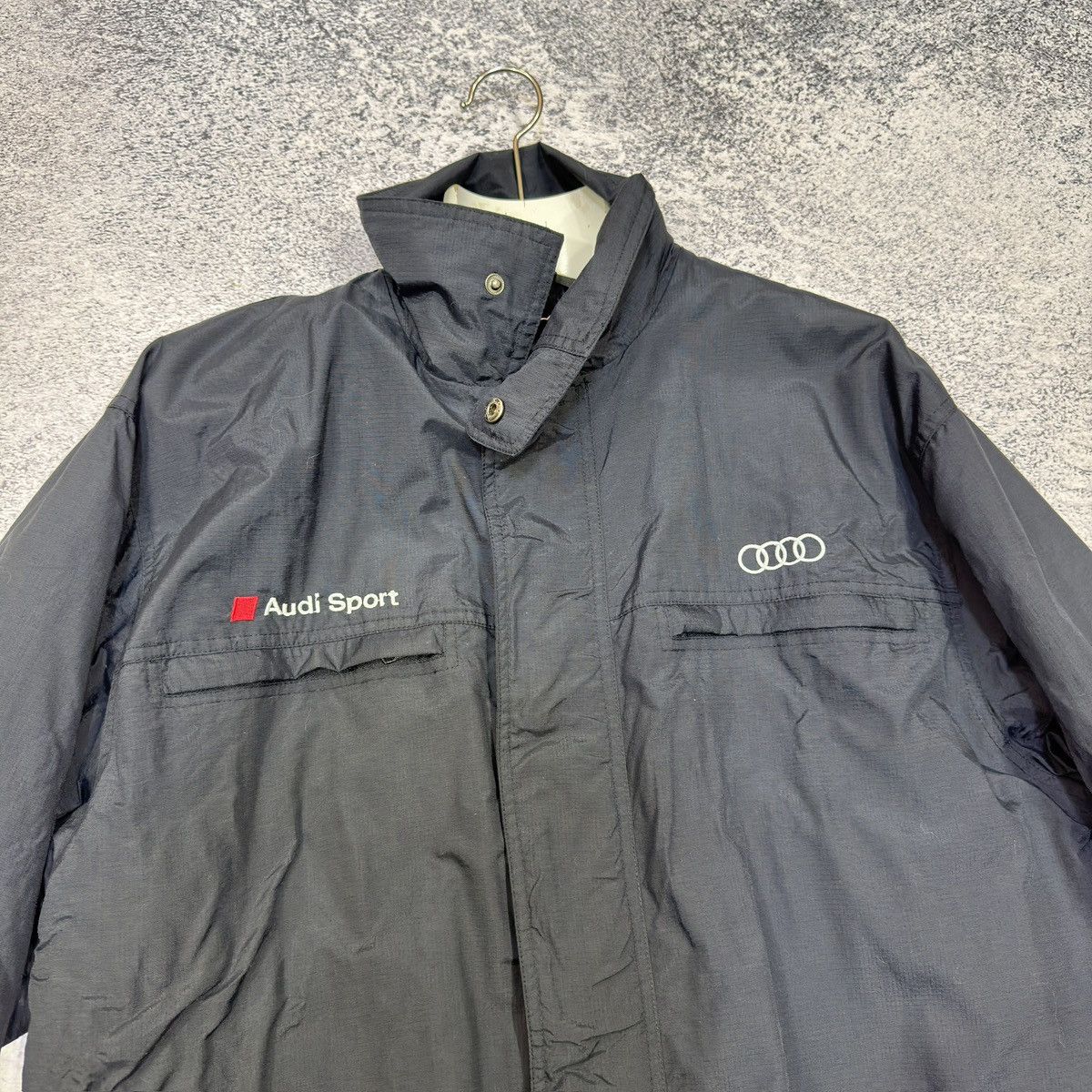 Audi Audi Sport Ripstop Nylon Light Jacket L size Size US L / EU 52-54 / 3 - 6 Thumbnail