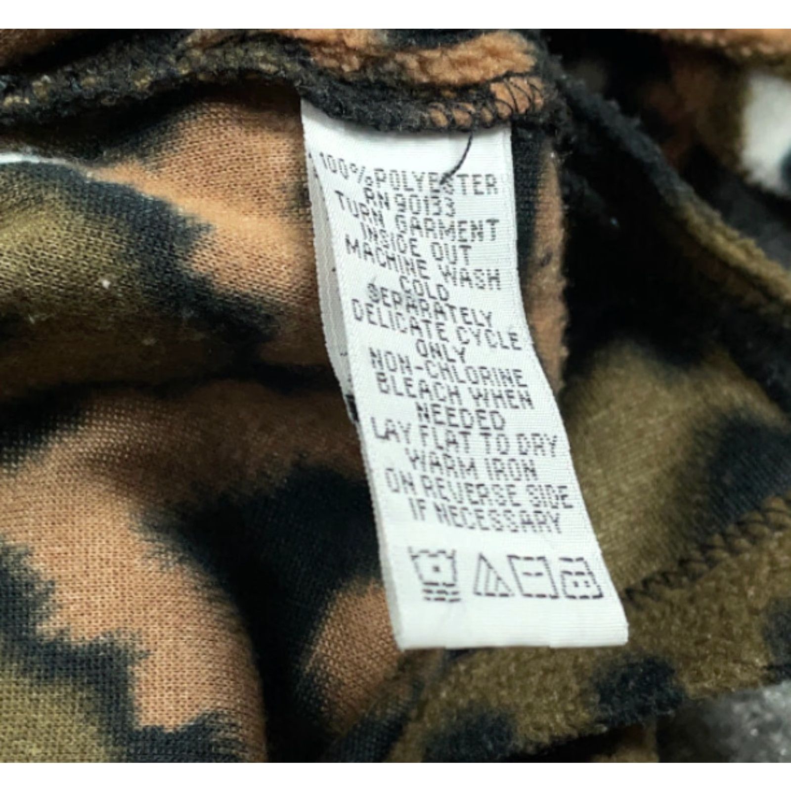 Bob Mackie Bob Mackie Brown Aztec Tribal Motif 1/2 Zip Fleece Pullover Women's Large Size L / US 10 / IT 46 - 6 Thumbnail