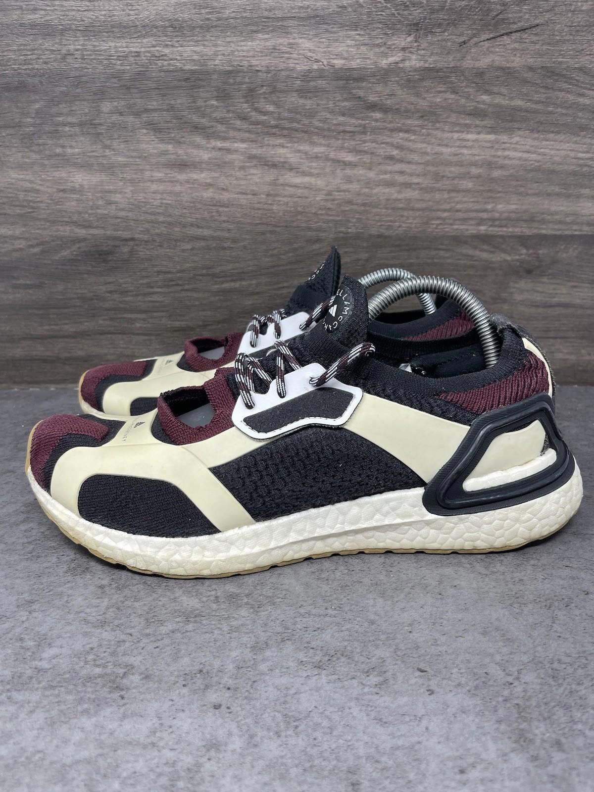 Adidas Adidas Stella Mccartney Ultraboost Womens Size 9 Maroon Size US 9 / IT 39 - 1 Thumbnail