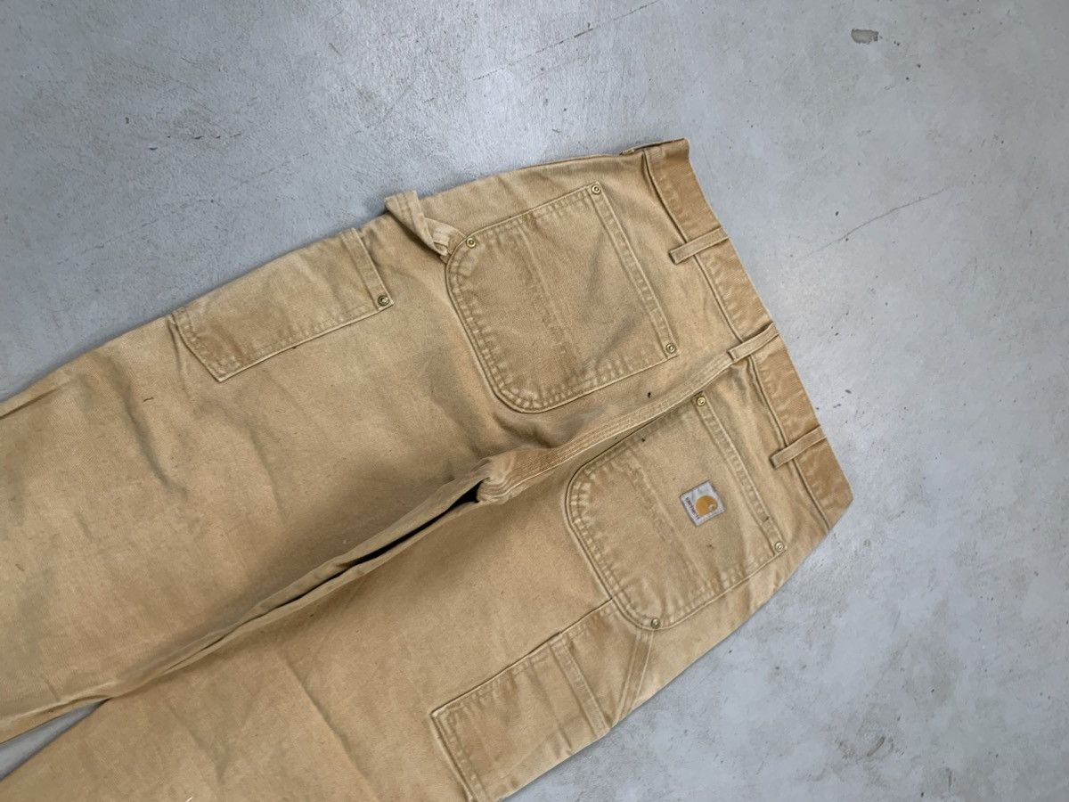 Carhartt Vintage carhartt double knee workwear denim pants Size US 32 / EU 48 - 7 Thumbnail