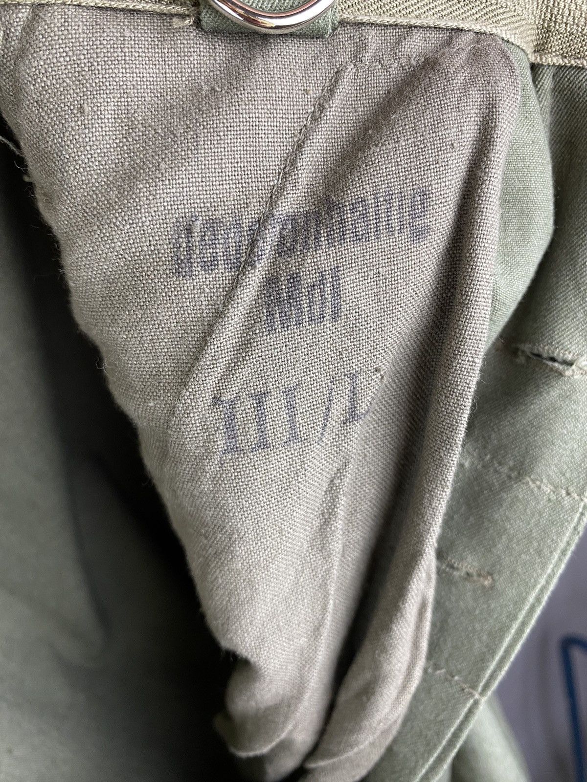 Vintage Vintage German Military Cargo Pants OG-107 Style (Size 46) Size US 34 / EU 50 - 8 Thumbnail