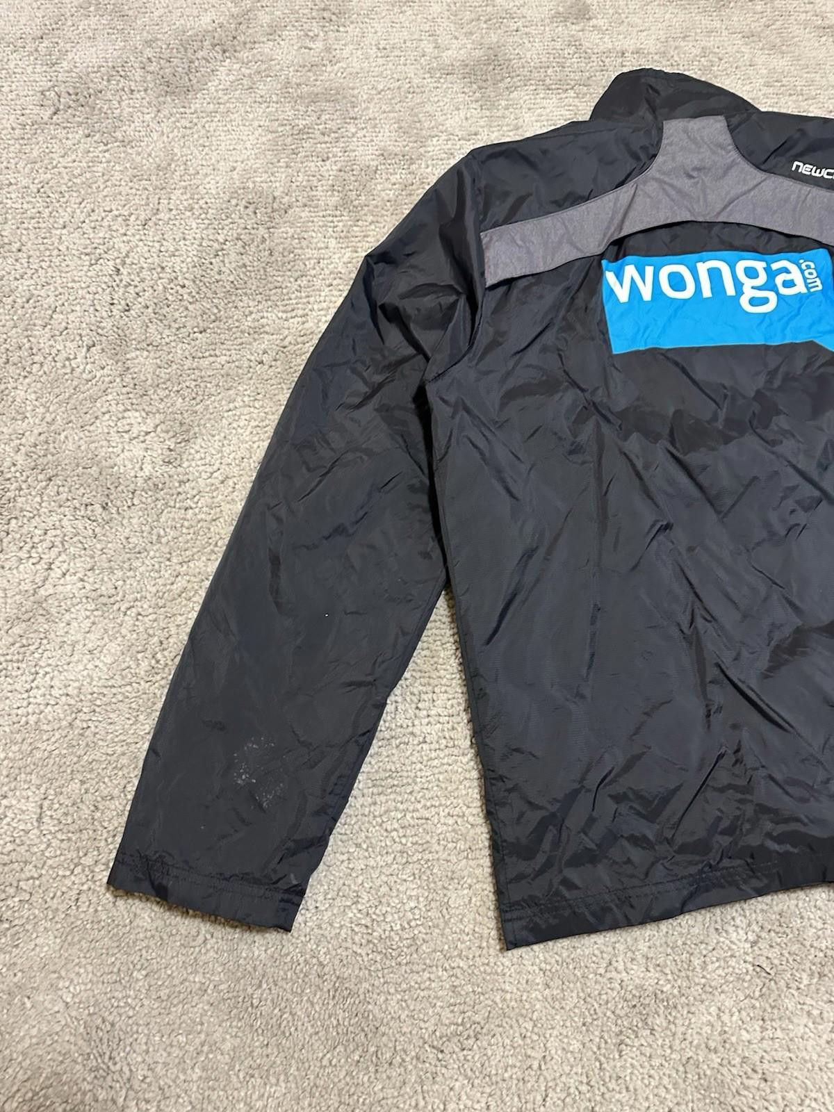 Puma PUMA NEWCASTLE UNITED FOOTBALL SOCCER RAIN JACKET XLARGE Size US XL / EU 56 / 4 - 8 Thumbnail