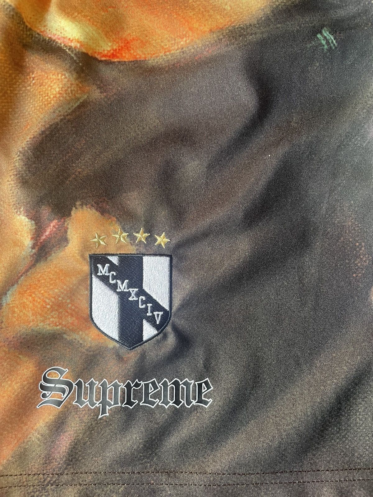 Supreme Supreme x Frank Frazetta Soccer Shorts - Woman With Scythe Size US 31 - 5 Thumbnail