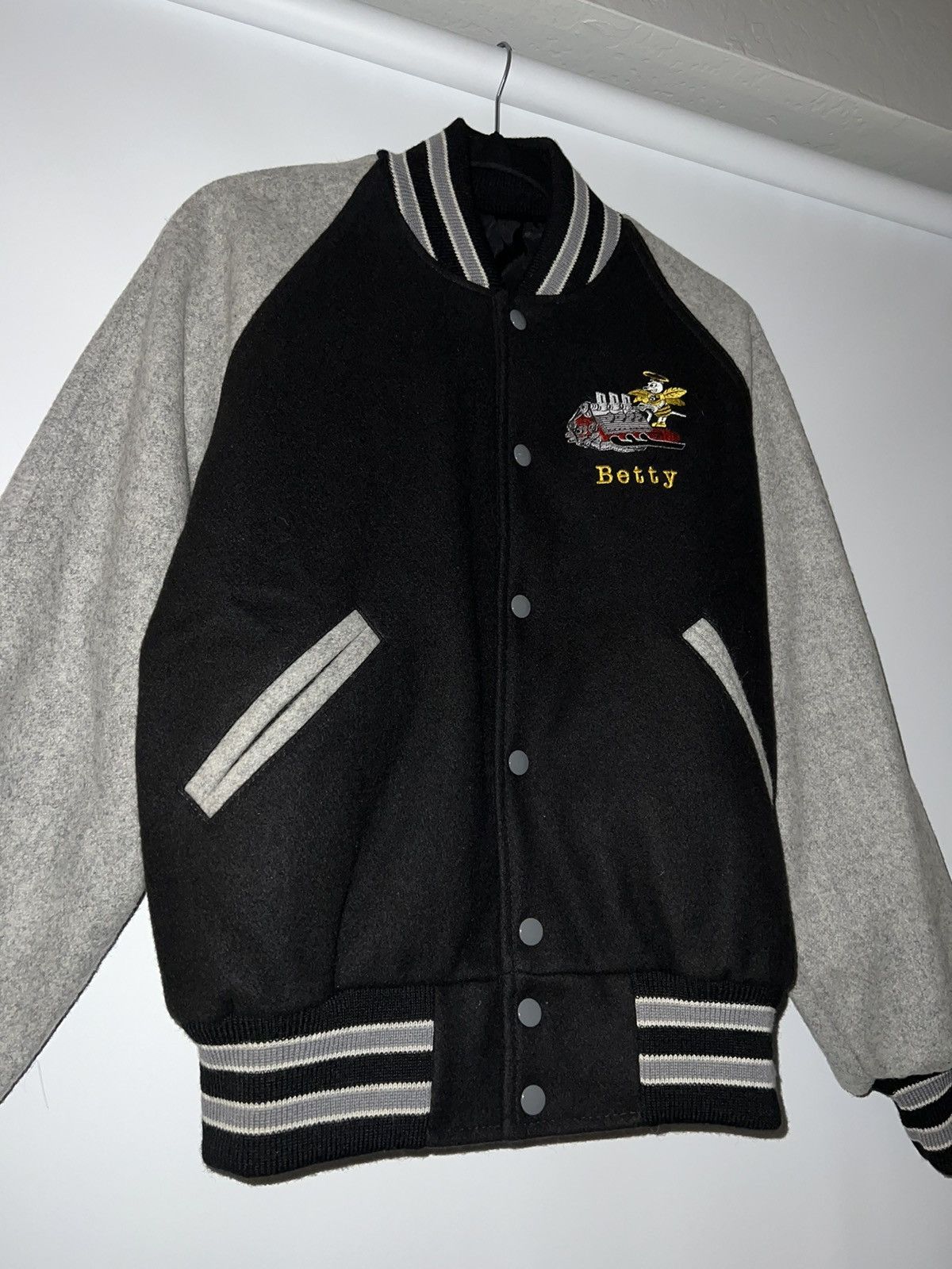 Vintage Vintage Wool Varsity Jacket TM Athletics Size US S / EU 44-46 / 1 - 3 Thumbnail
