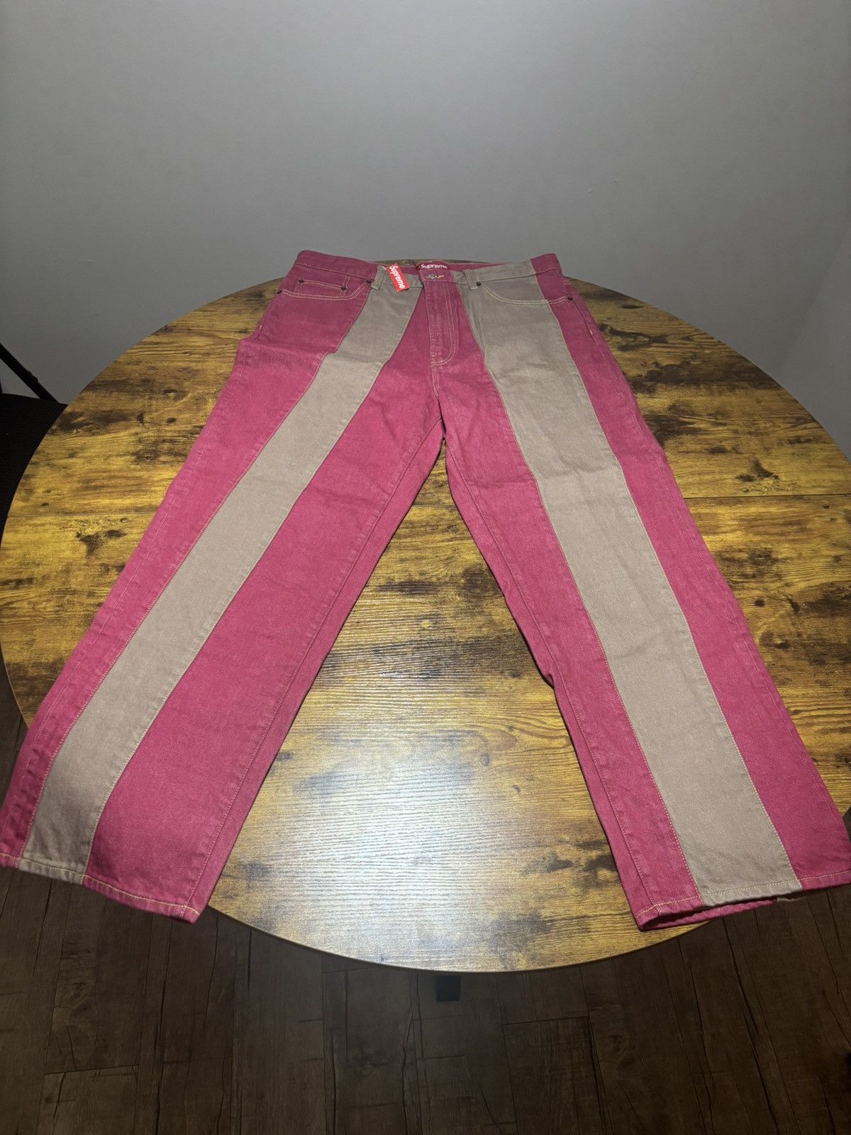 Supreme Supreme denim Size US 34 / EU 50 - 4 Thumbnail