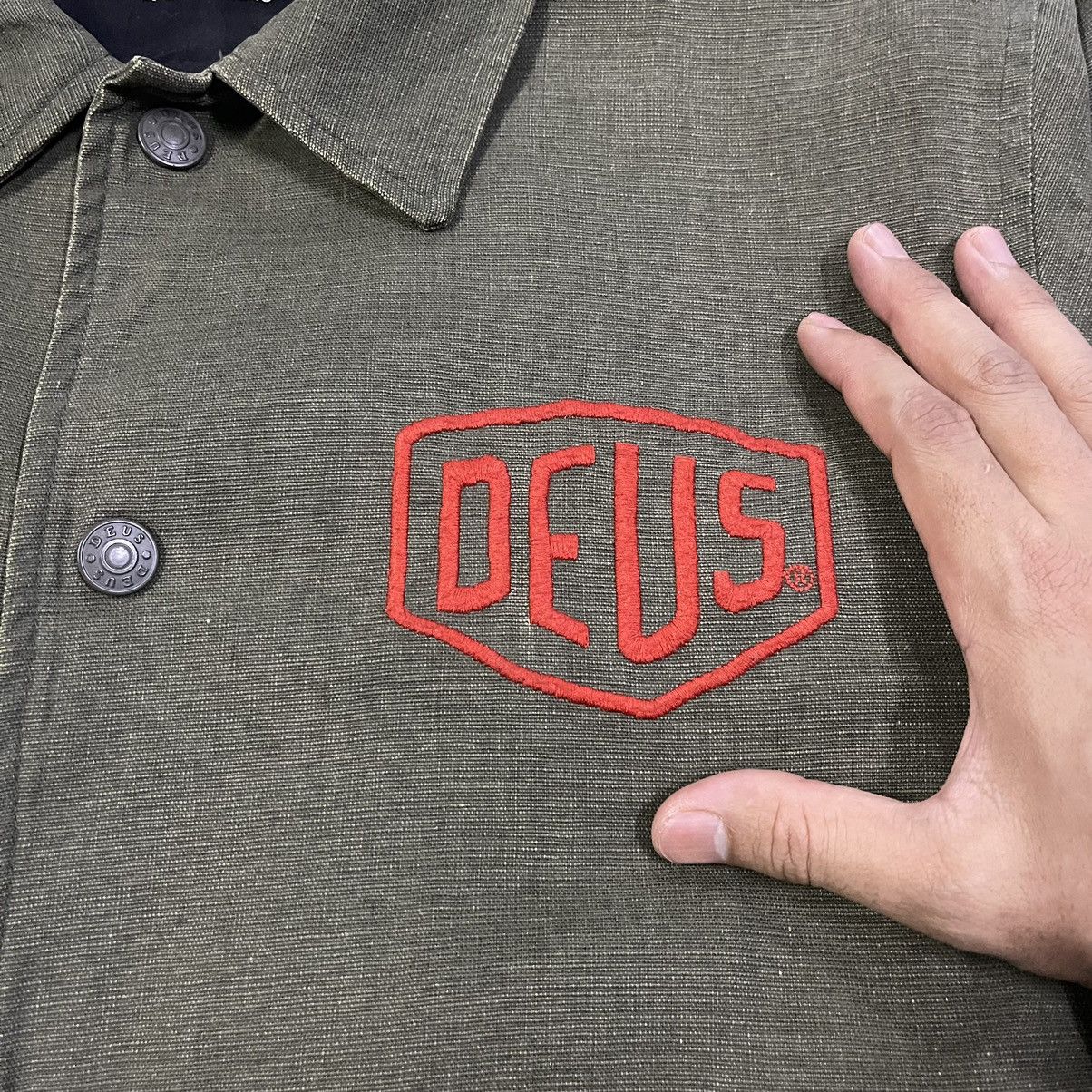 Deus Ex Machina Deus Ex Machina Motorcycle Jacket Size US M / EU 48-50 / 2 - 7 Thumbnail