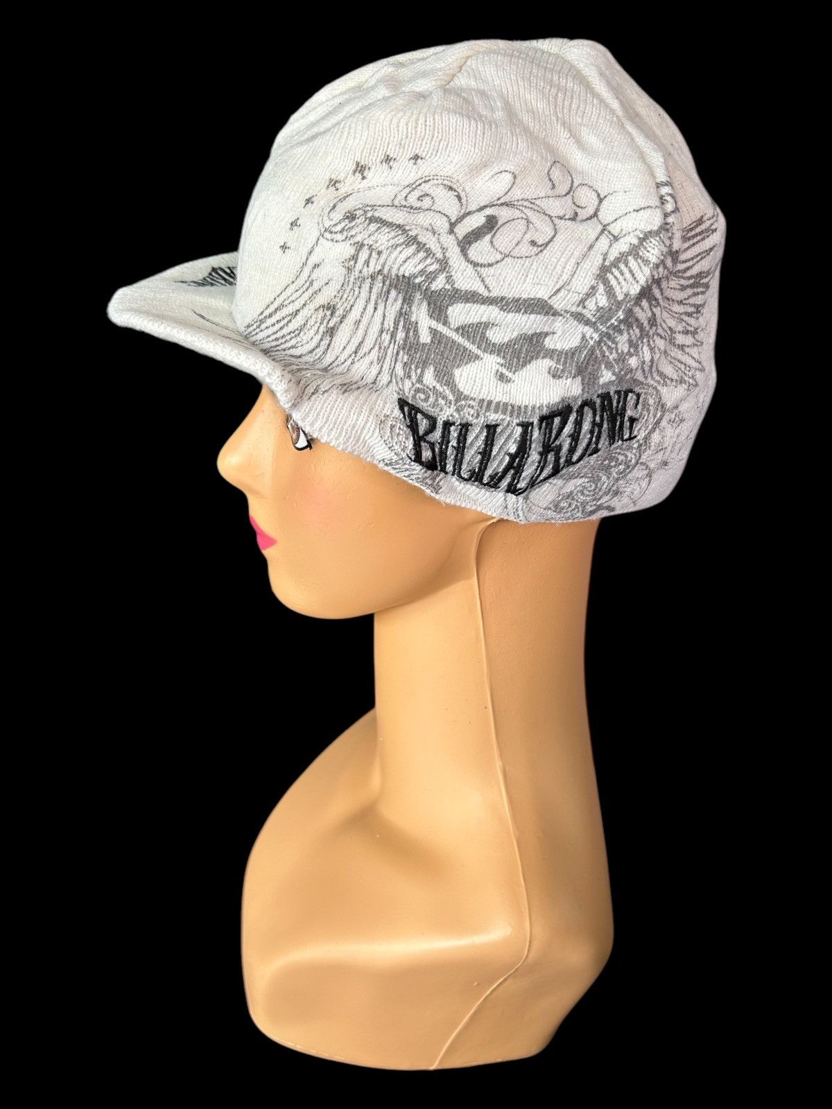 Japanese Brand × Kapital × Vintage Vintage Billabong Punk Bondage Style Hats Size ONE SIZE - 1 Thumbnail