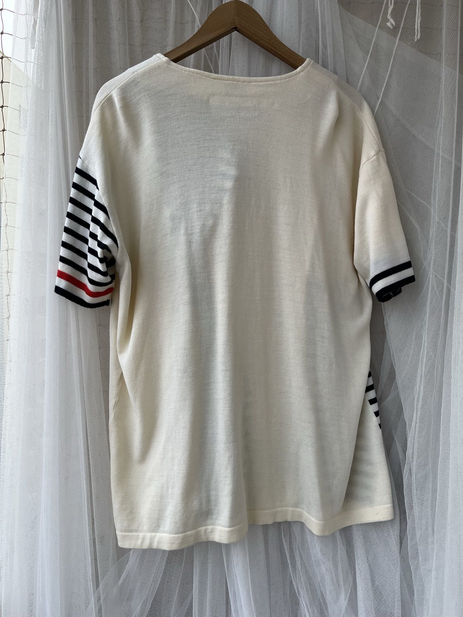 Bode Amazing 80's tennis blouse, Bode, original US Open. Size XXL / US 16-18 / IT 52-54 - 7 Thumbnail