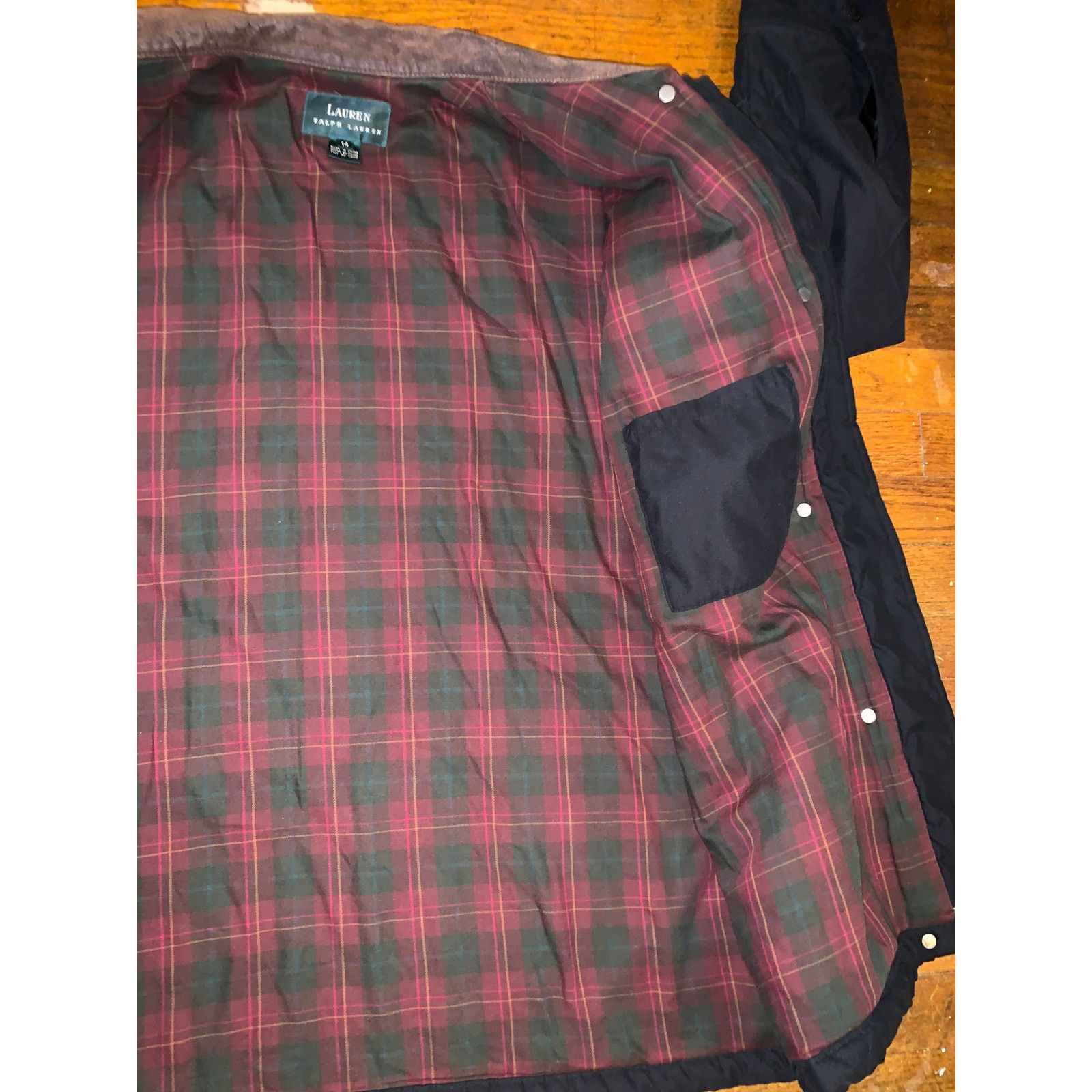 Ralph Lauren Lauren Ralph Lauren Quilted Barn Jacket Womens 14 Black Size XL / US 12-14 / IT 48-50 - 8 Thumbnail