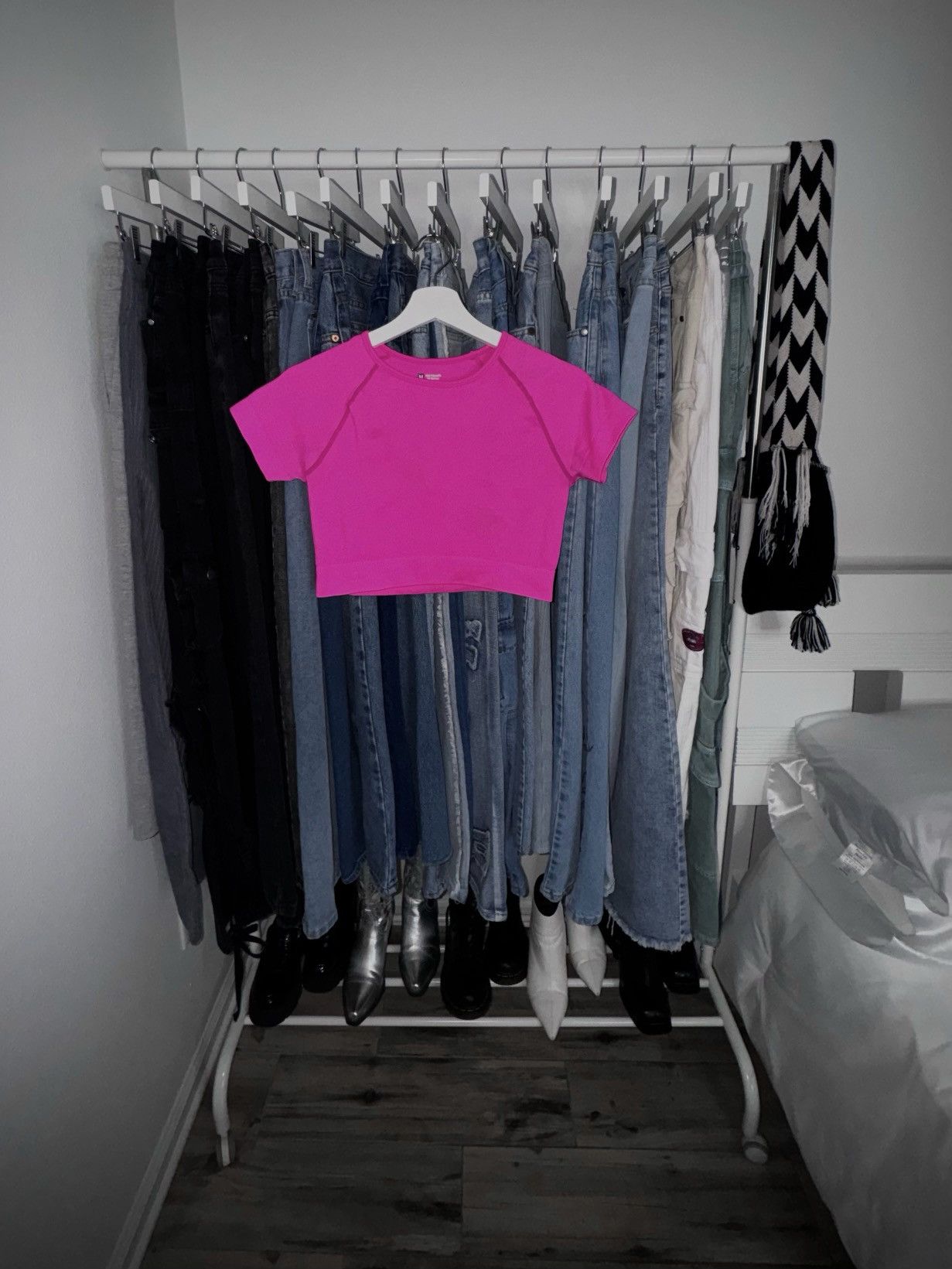 Vintage Pink crop top Size M / US 6-8 / IT 42-44 - 2 Thumbnail