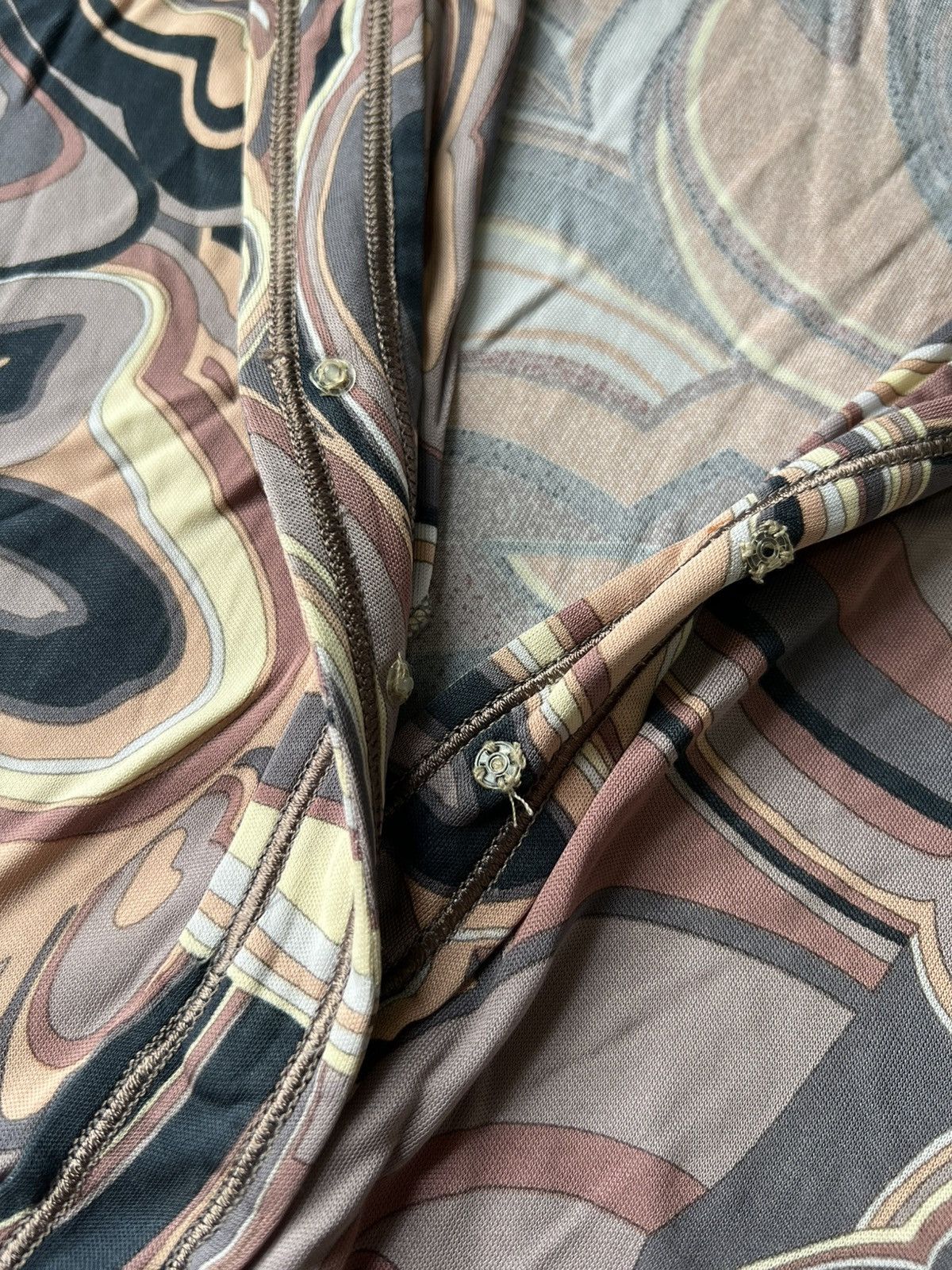 Missoni Missoni Patterned Blouse Vintage Size M / US 6-8 / IT 42-44 - 7 Thumbnail
