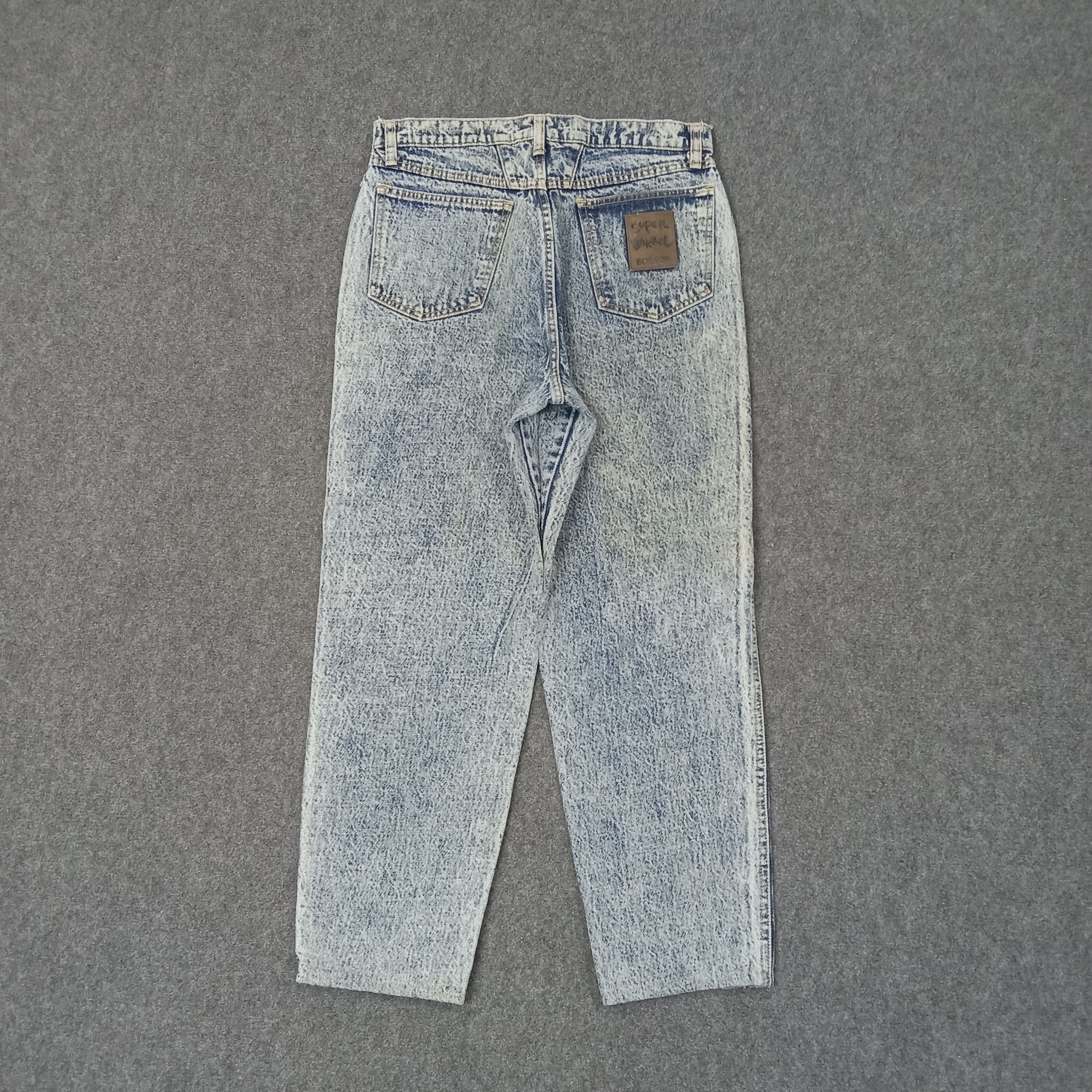 Vintage BOBSON Super Barrel World Wide American Denim Jeans C228N5 Size US 30 / EU 46 - 6 Thumbnail