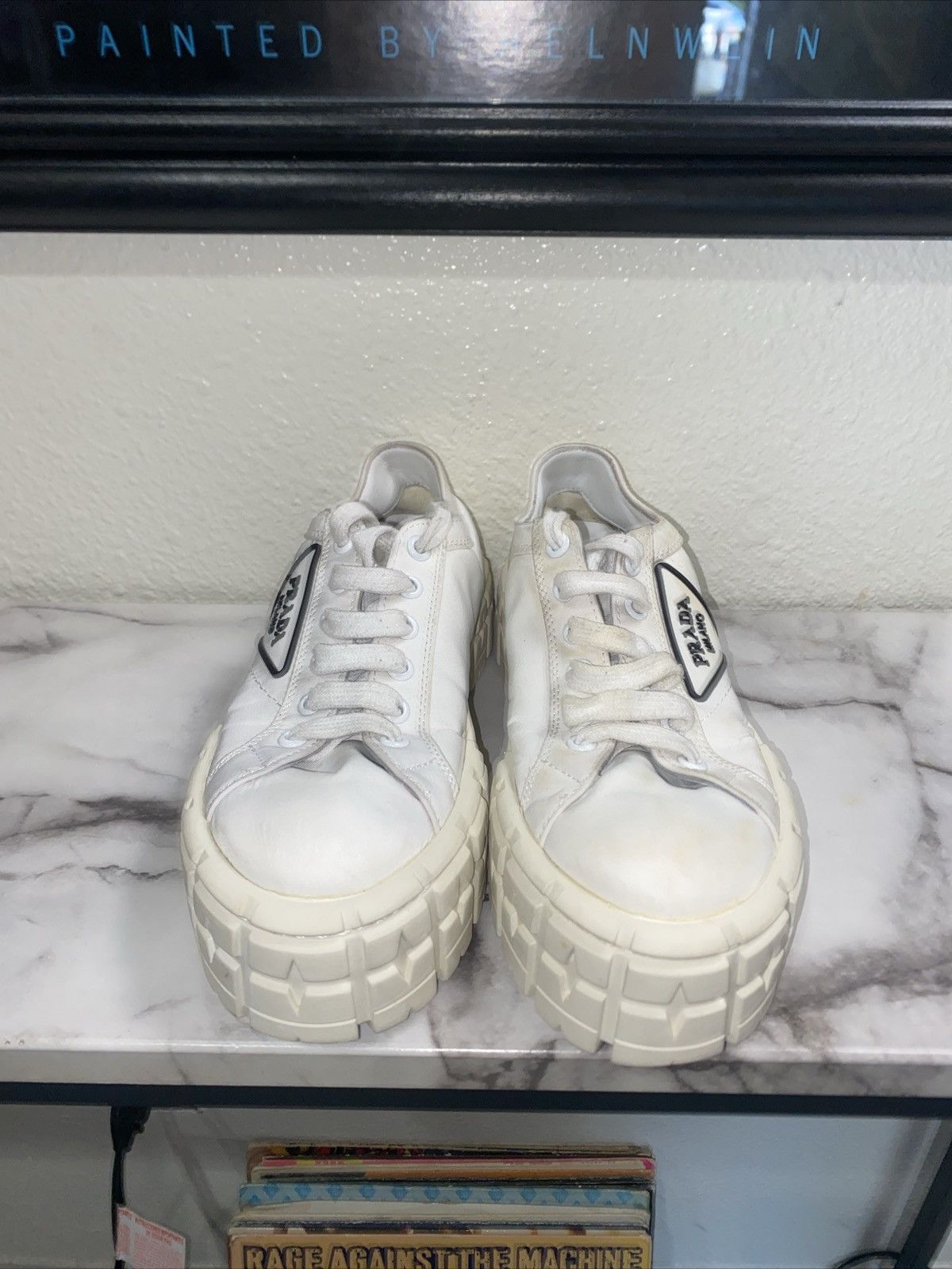 Prada Prada double wheel gabardines Size US 7 / IT 37 - 1 Thumbnail
