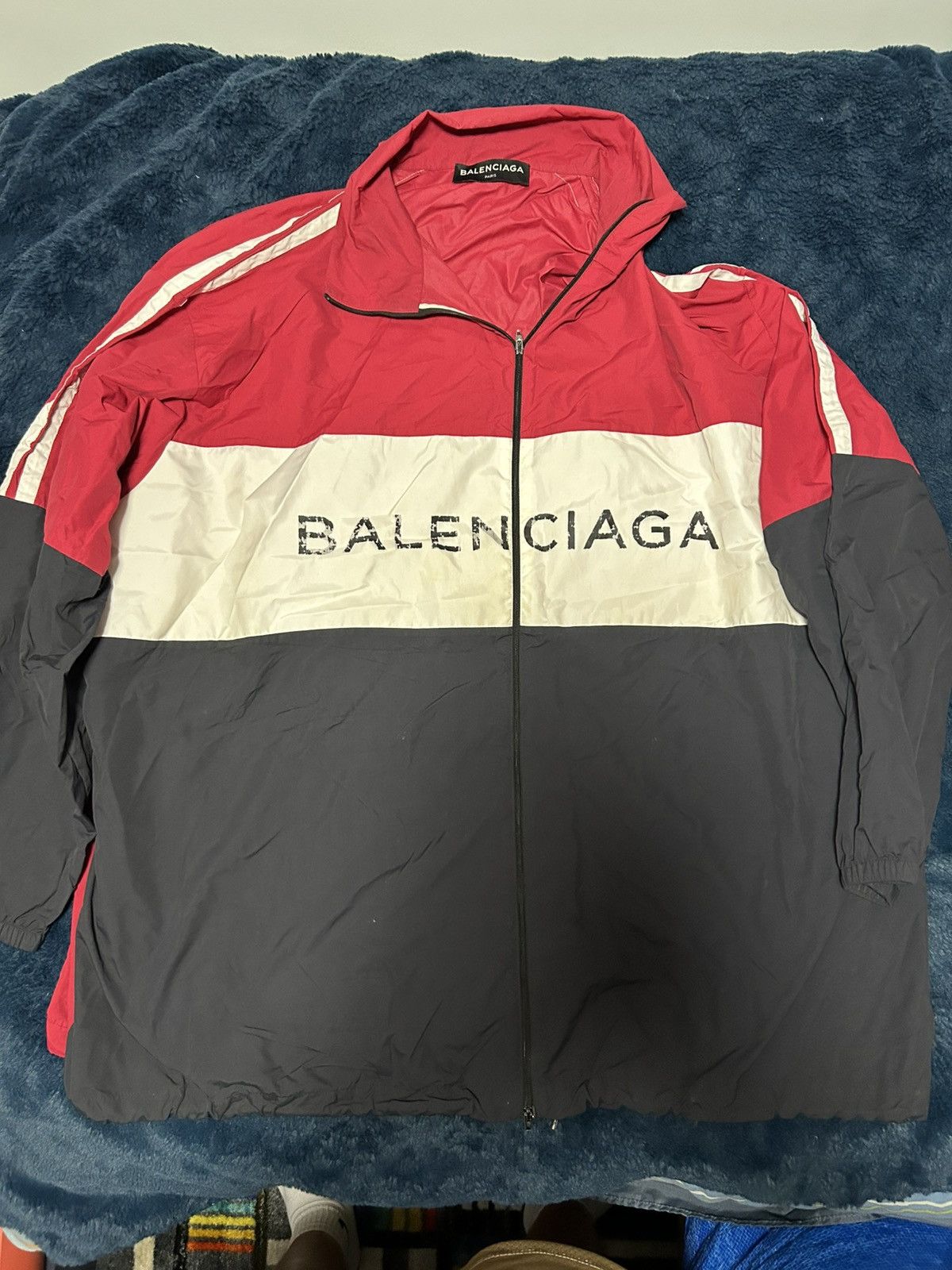 Balenciaga Balenciaga windbreaker Size US XL / EU 56 / 4 - 1 Thumbnail