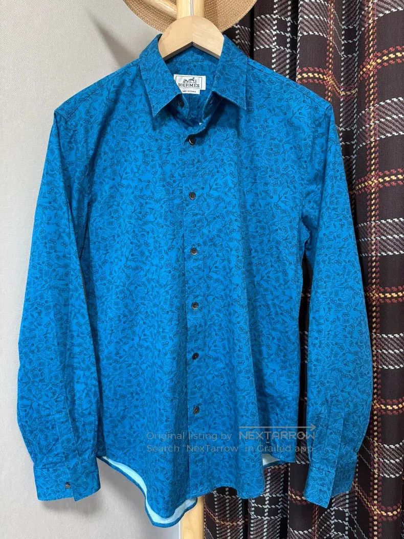 Hermes Hermes size 39 Shirt Size US M / EU 48-50 / 2 - 1 Thumbnail