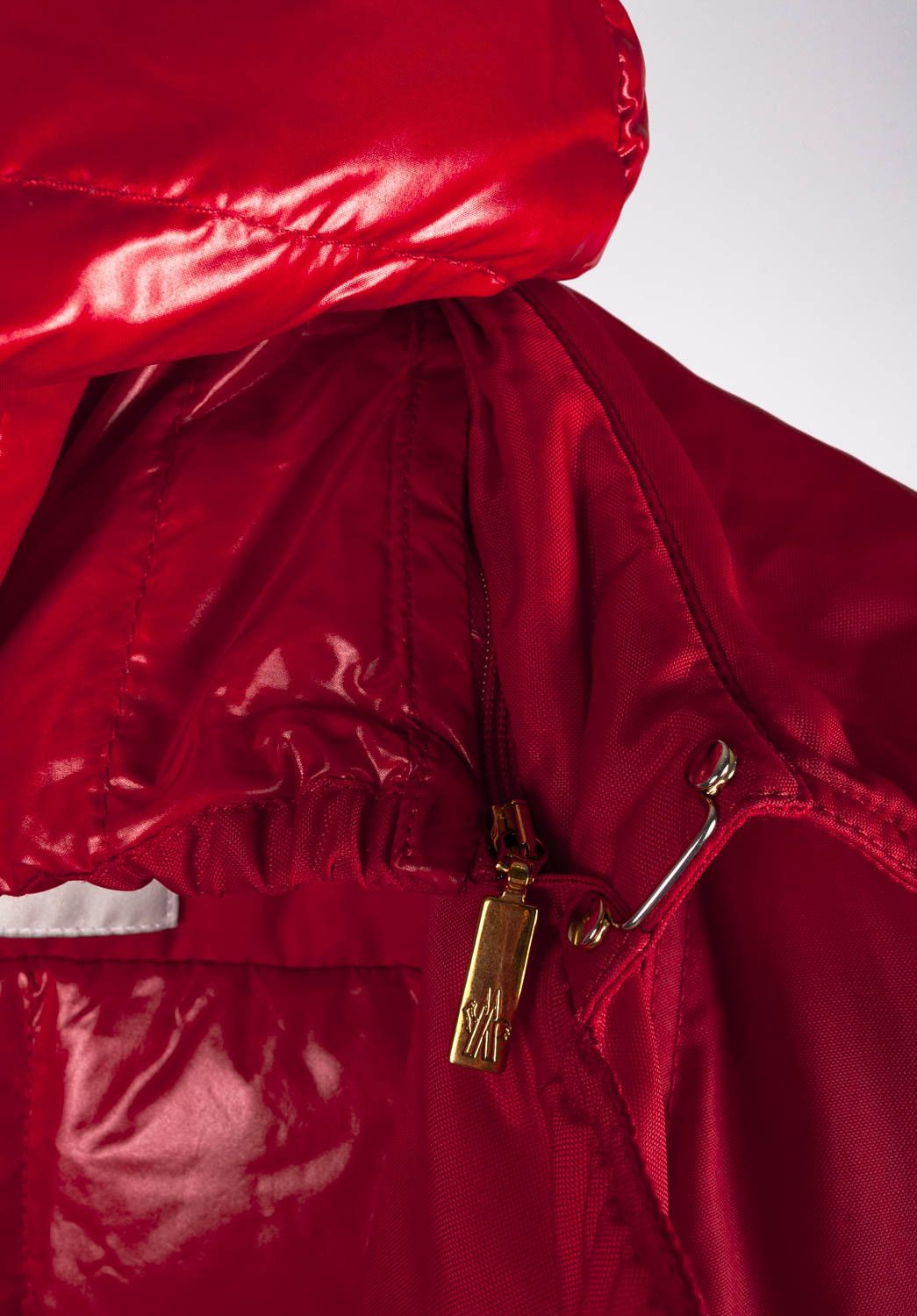 Moncler Moncler Cinema Red Parka Hooded Jacket Size 1 / S H4987 Size S / US 4 / IT 40 - 10 Thumbnail