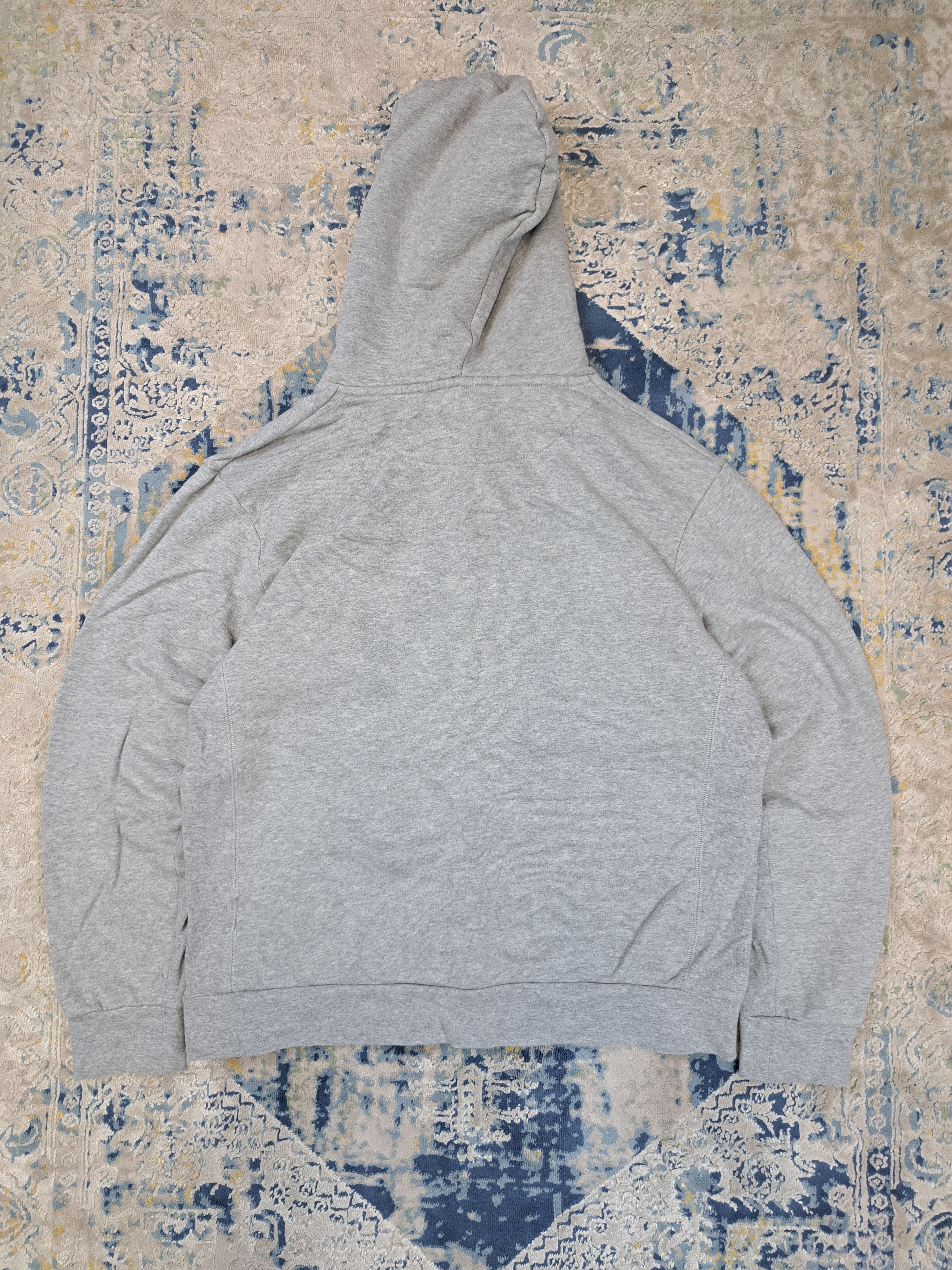 Vintage By Garment Makers Heavyweight Basic Hoodie Gray Size US L / EU 52-54 / 3 - 5 Thumbnail