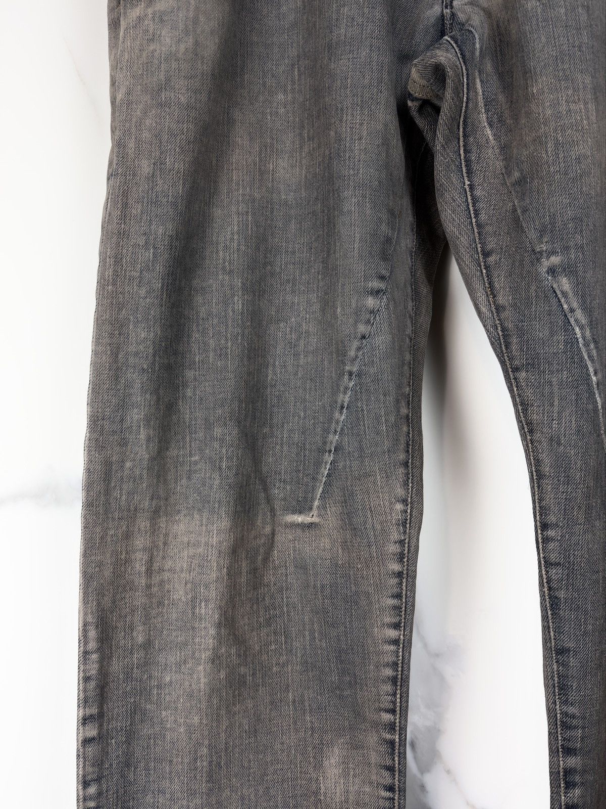 Rick Owens Rick Owens Archive DNA Dust Detroit Denim Jeans Olmar Size US 38 / EU 54 - 6 Thumbnail